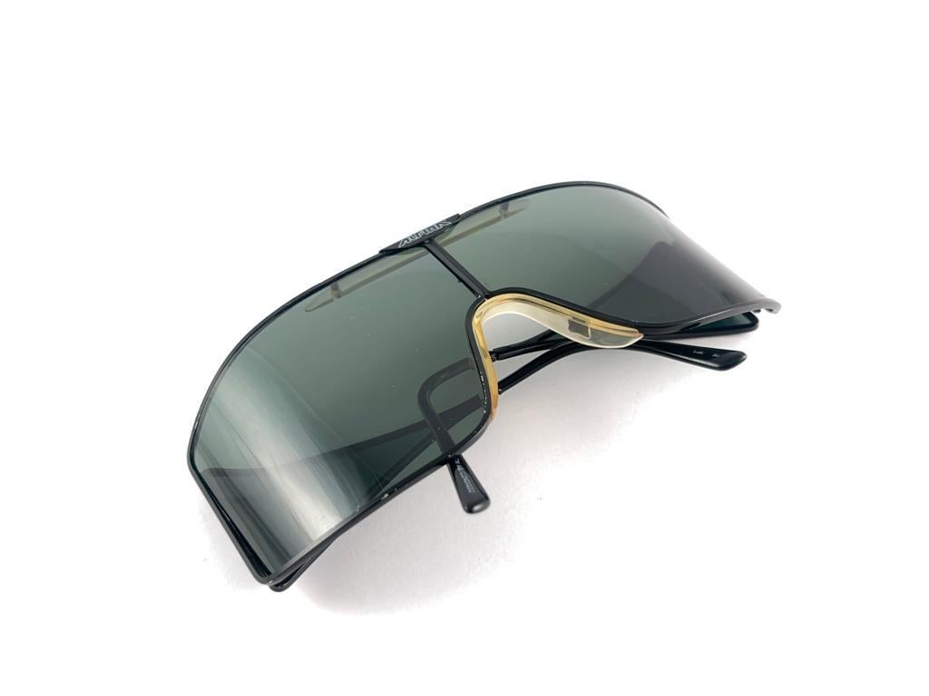 Rare Mint Vintage Alpina Stratos  Sunglasses 1980'S West Germany For Sale 4