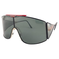 Rare Mint Vintage Alpina Stratos  Sunglasses 1980'S West Germany