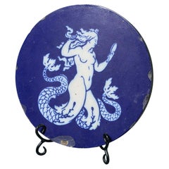 Rare Minton
Co Round Neoclassical Encaustic Tile Antique Rare Minton
Co Round Neoclassical Encaustic Tile