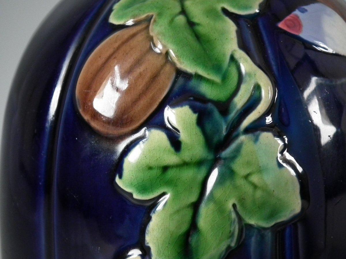 Rare Minton Majolica Flower Vase On Stand 3