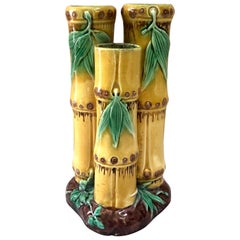 Rare Minton Majolica Posy Vase, circa 1875