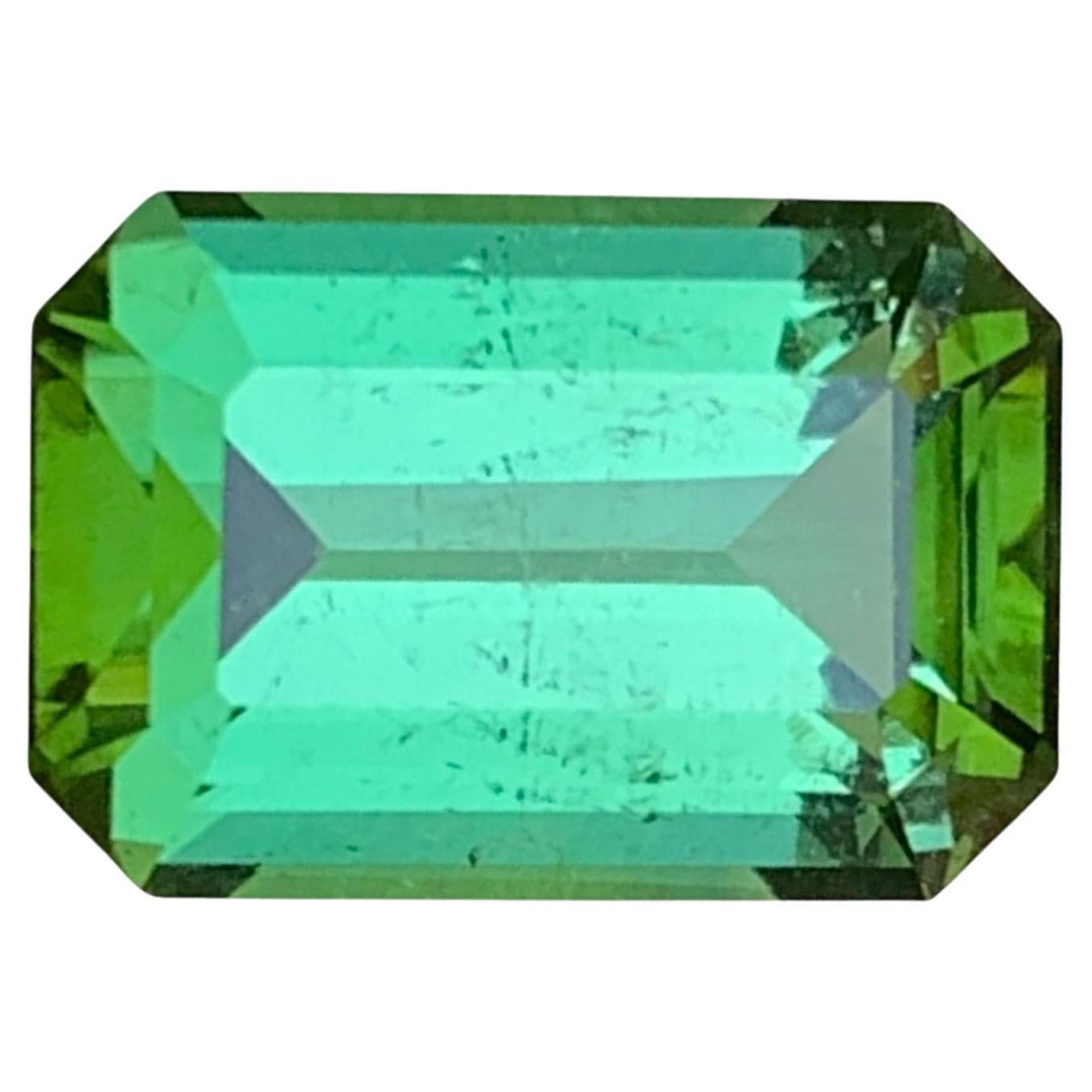 Rare Minty Green Natural Tourmaline Anneau, Pendentif Loose Gemstone 4.85 Ct-Jewelry