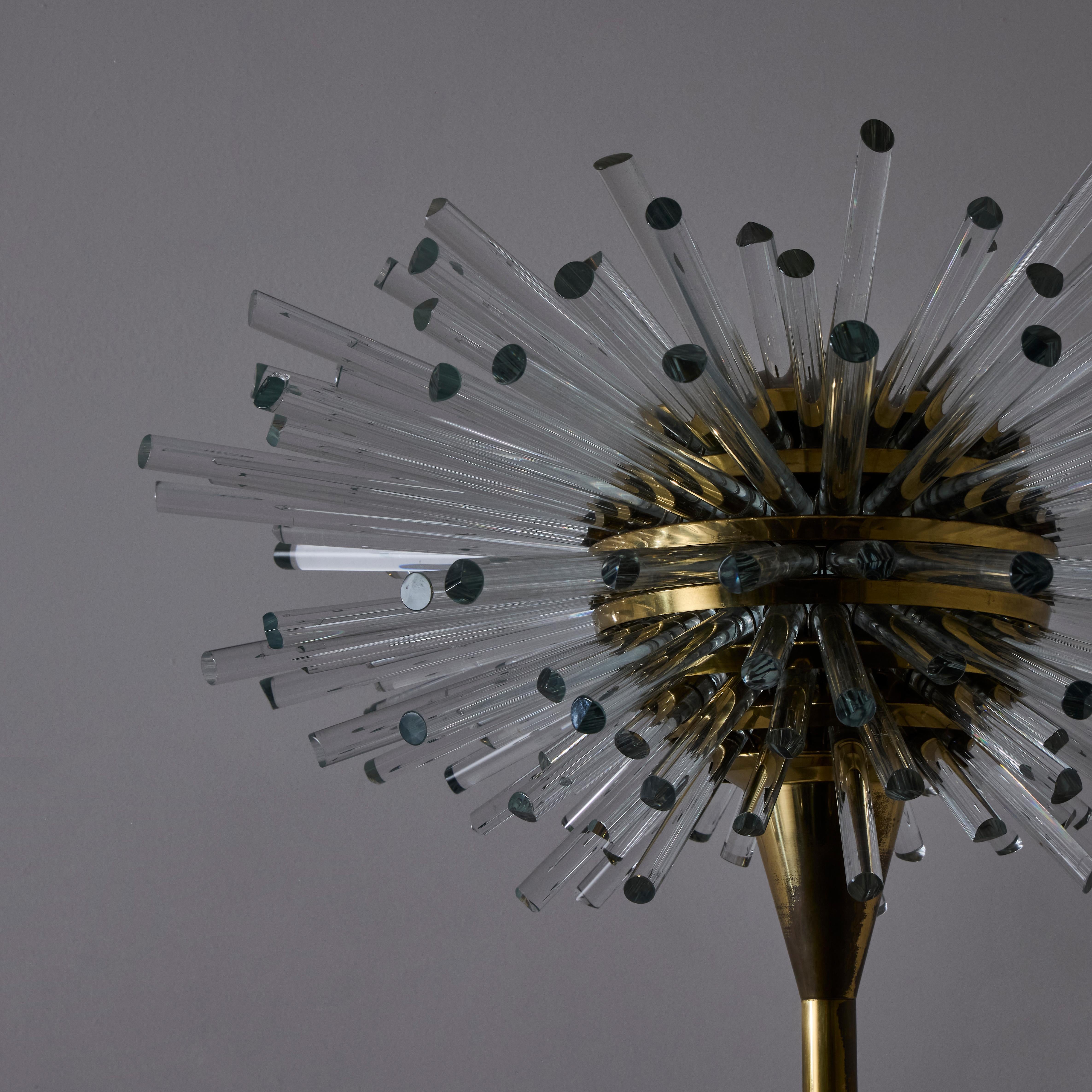 Autrichien Rare lampadaire 