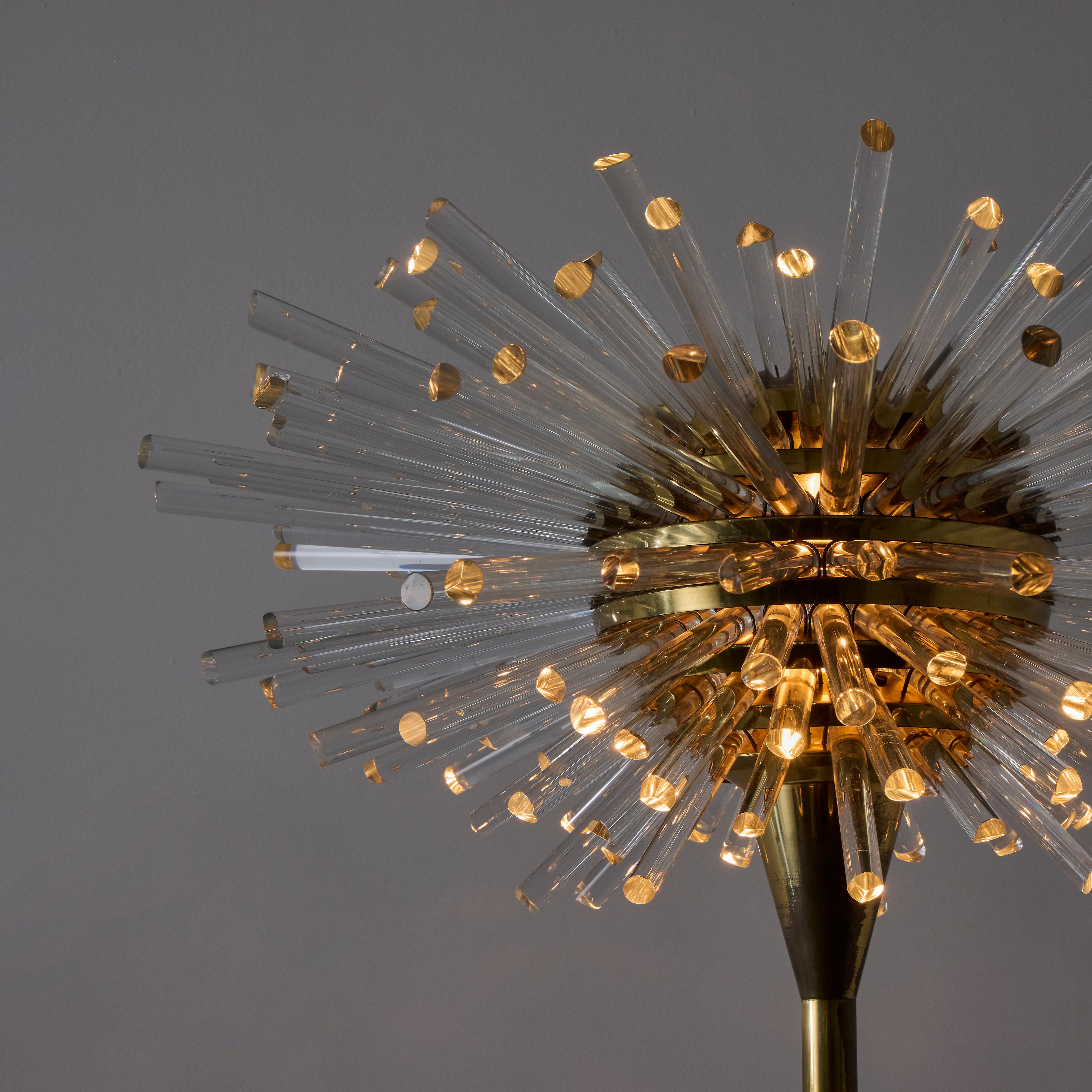Patiné Rare lampadaire 