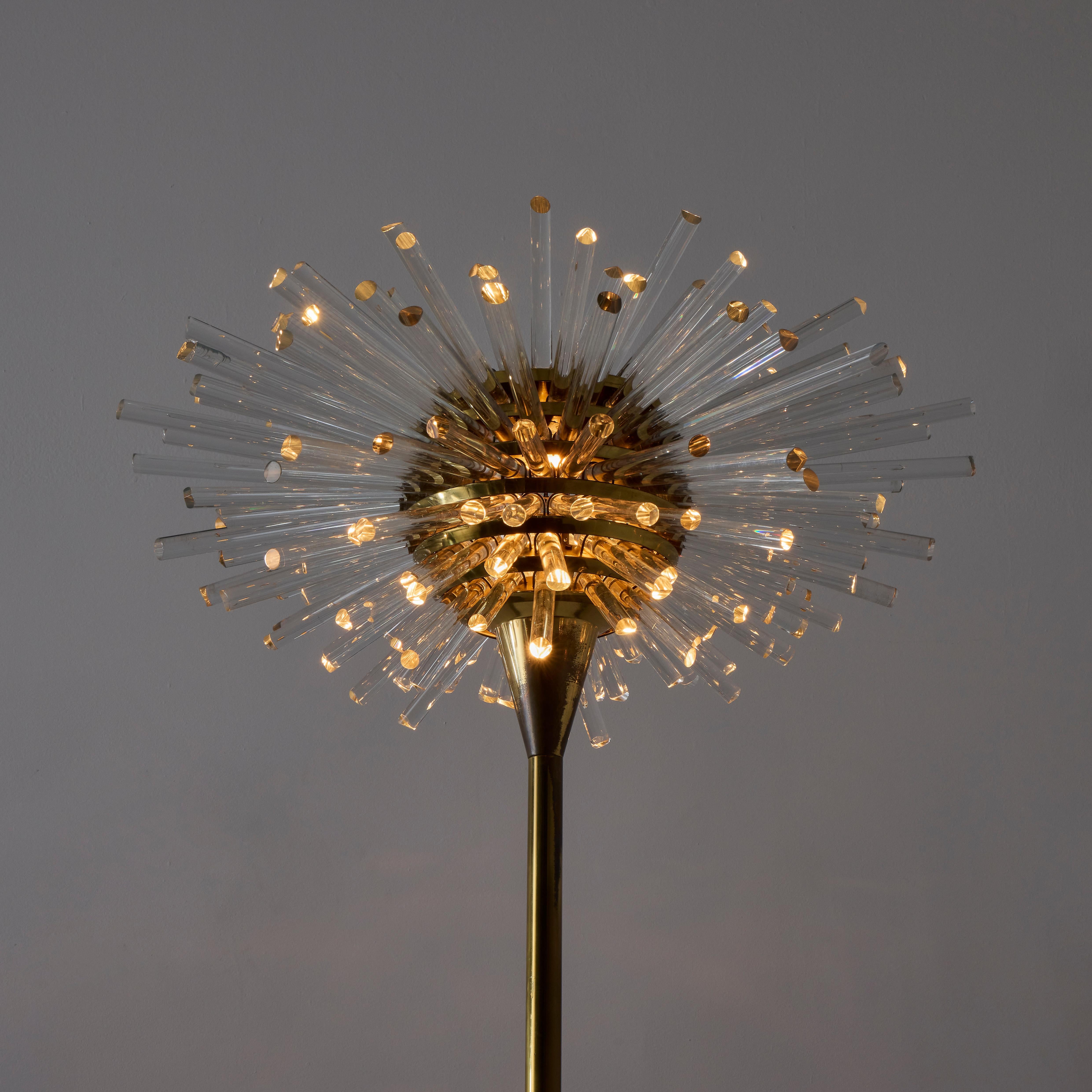 20ième siècle Rare lampadaire 