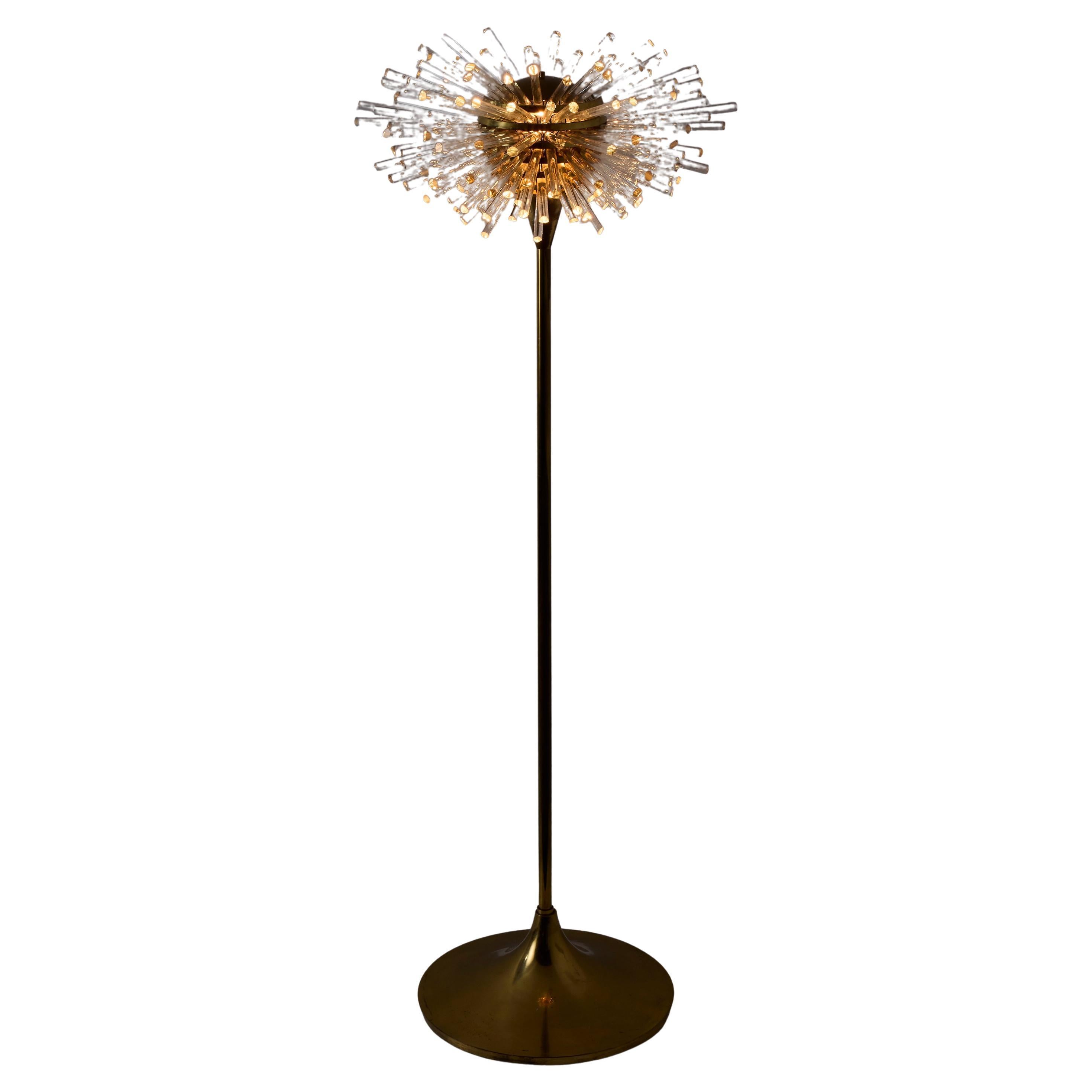 Rare lampadaire "Miracle" de Bakalowits & Sohn en vente