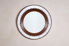 Miroir rare de Fratelli Marelli