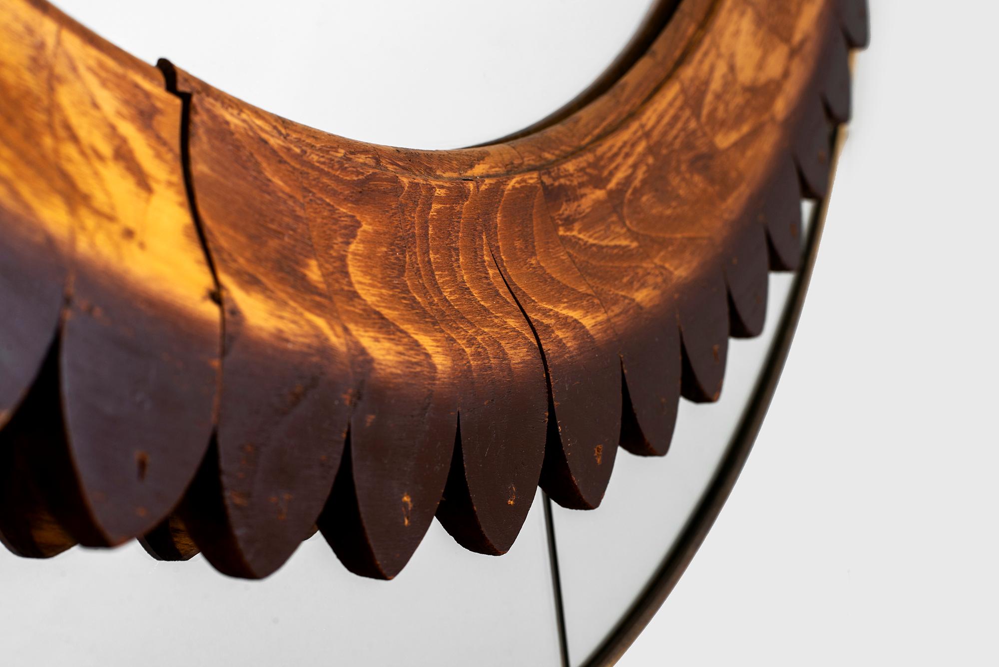 Rare Mirror by Fratelli Marelli 1