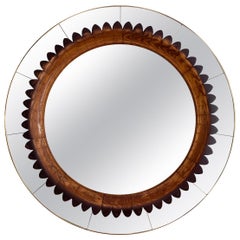 Miroir rare de Fratelli Marelli