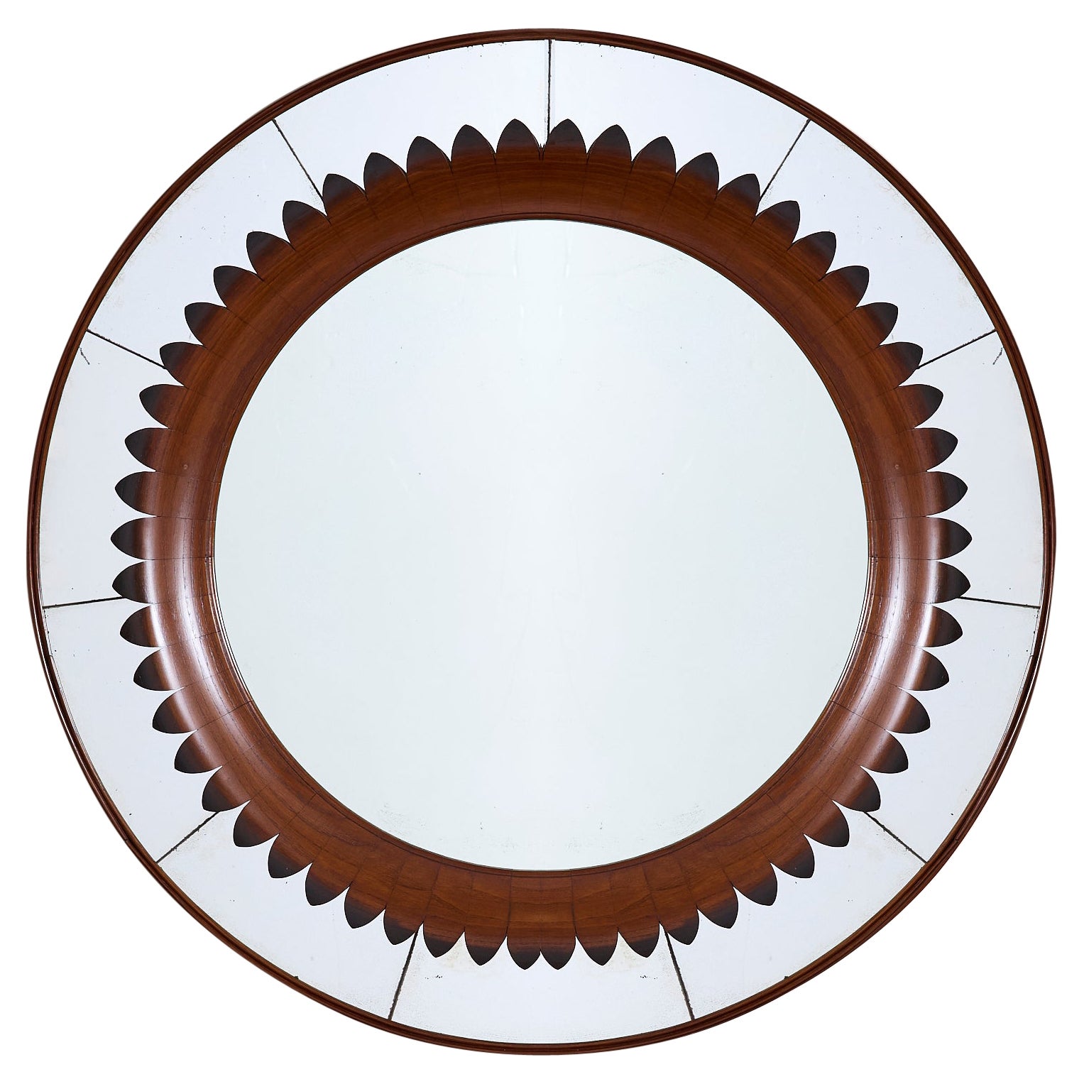 Rare Mirror by Fratelli Marelli For Sale