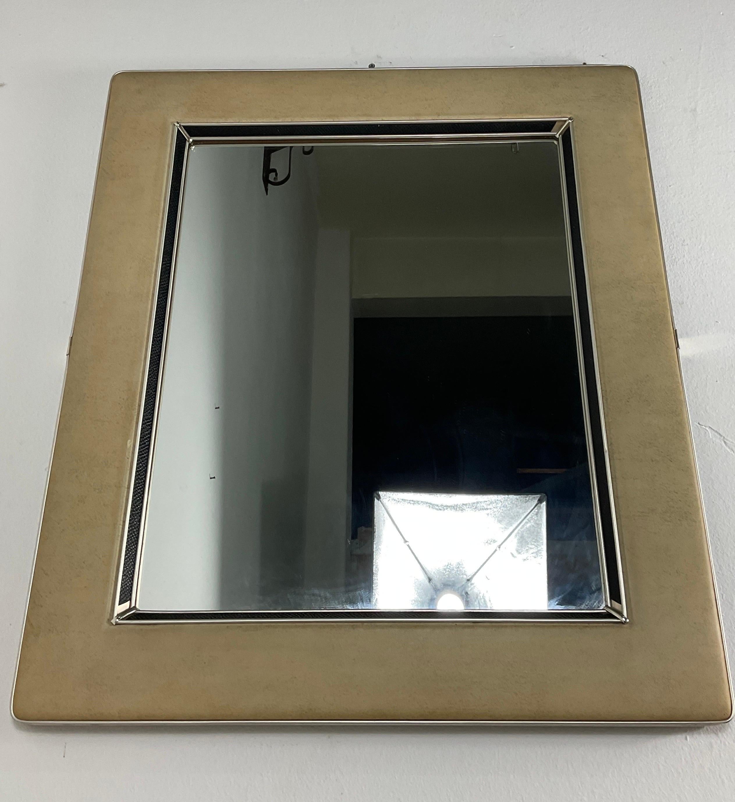 Rare mirror by Umberto Mascagni, 50s For Sale 1