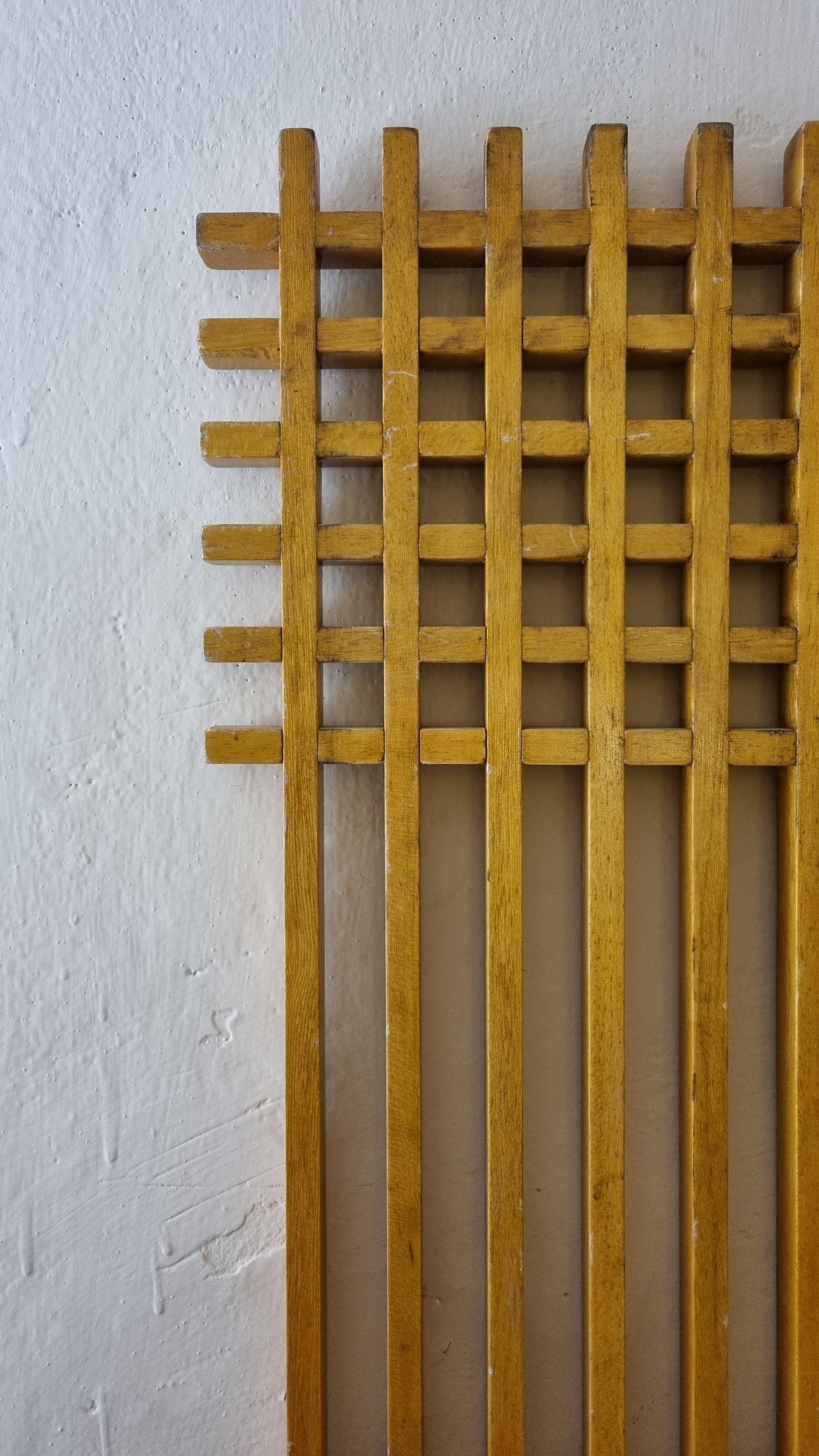 Mid-Century Modern Rare miroir conçu par Ettore Sottsass pour Santambrogio & De Berti, 1959 en vente