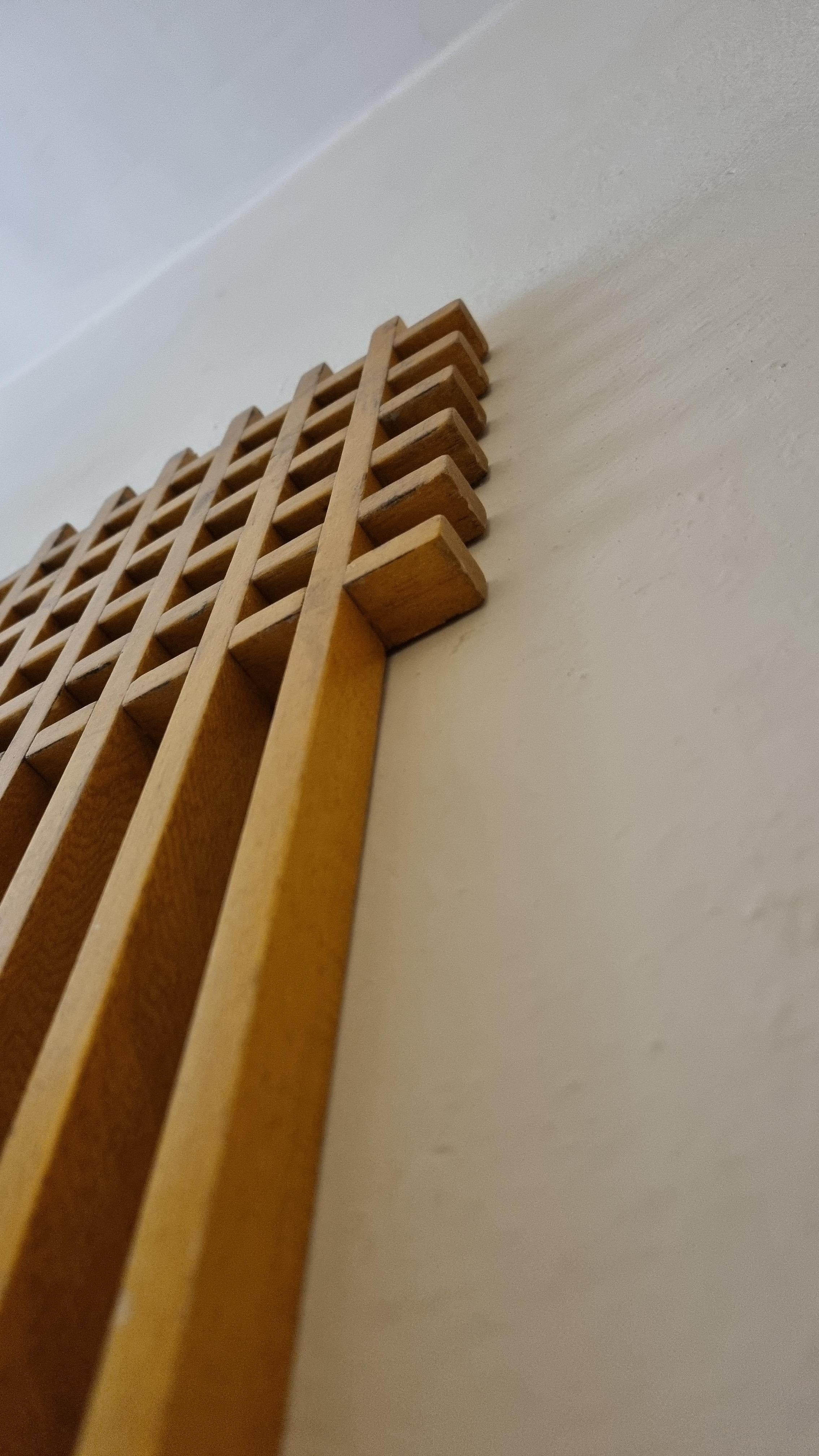 Rare miroir conçu par Ettore Sottsass pour Santambrogio & De Berti, 1959 Bon état - En vente à Arezzo, Italy