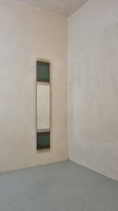 Rare mirror designed by Ettore Sottsass for Santambrogio & De Berti, 1962