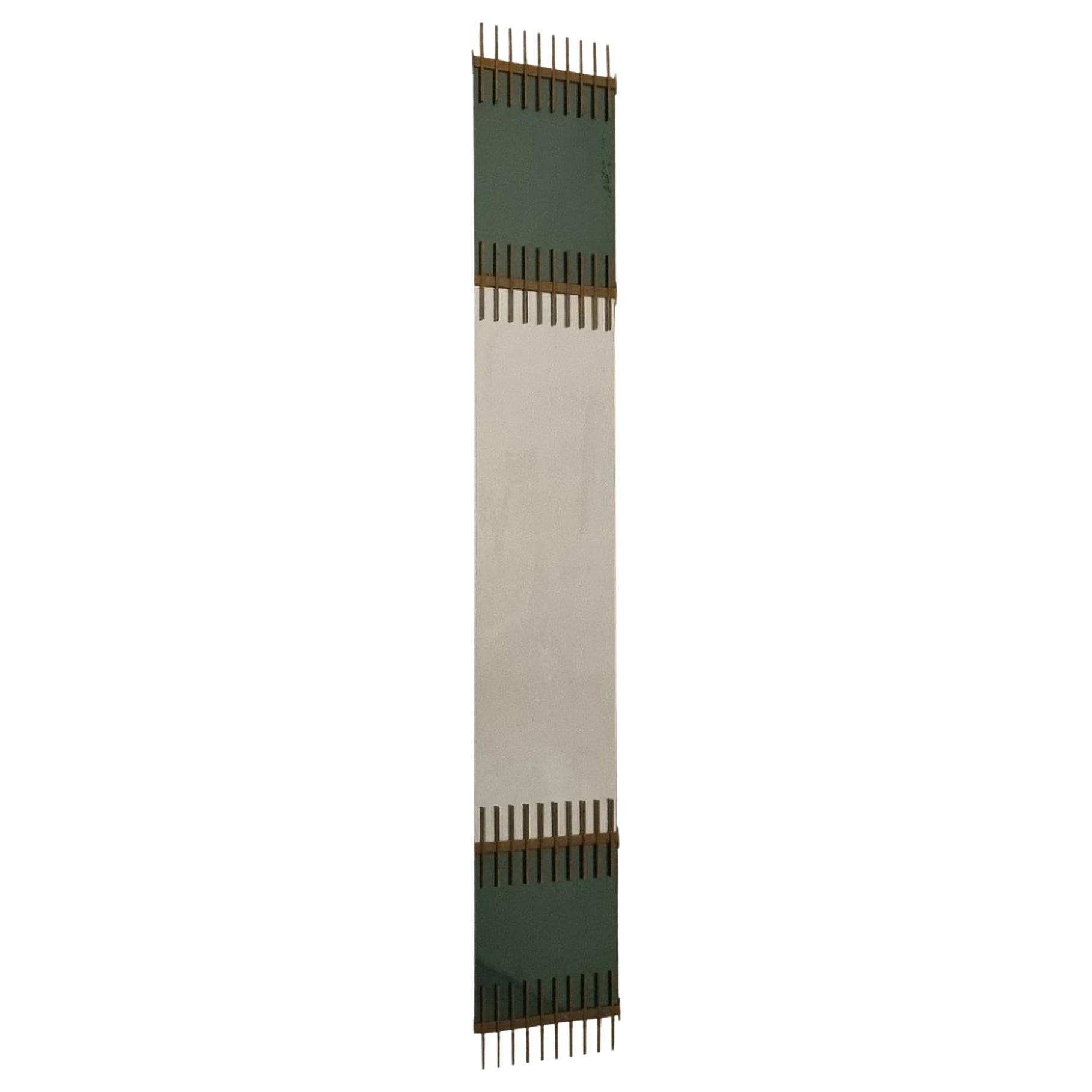 Rare mirror designed by Ettore Sottsass for Santambrogio & De Berti, 1962