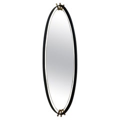 Rare mirror produced by Fratelli Giussani Lissone 1960