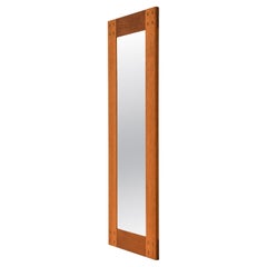 Rare Mirror with Mahogany Frame by Uno
Östen Kristiansson, 1950s