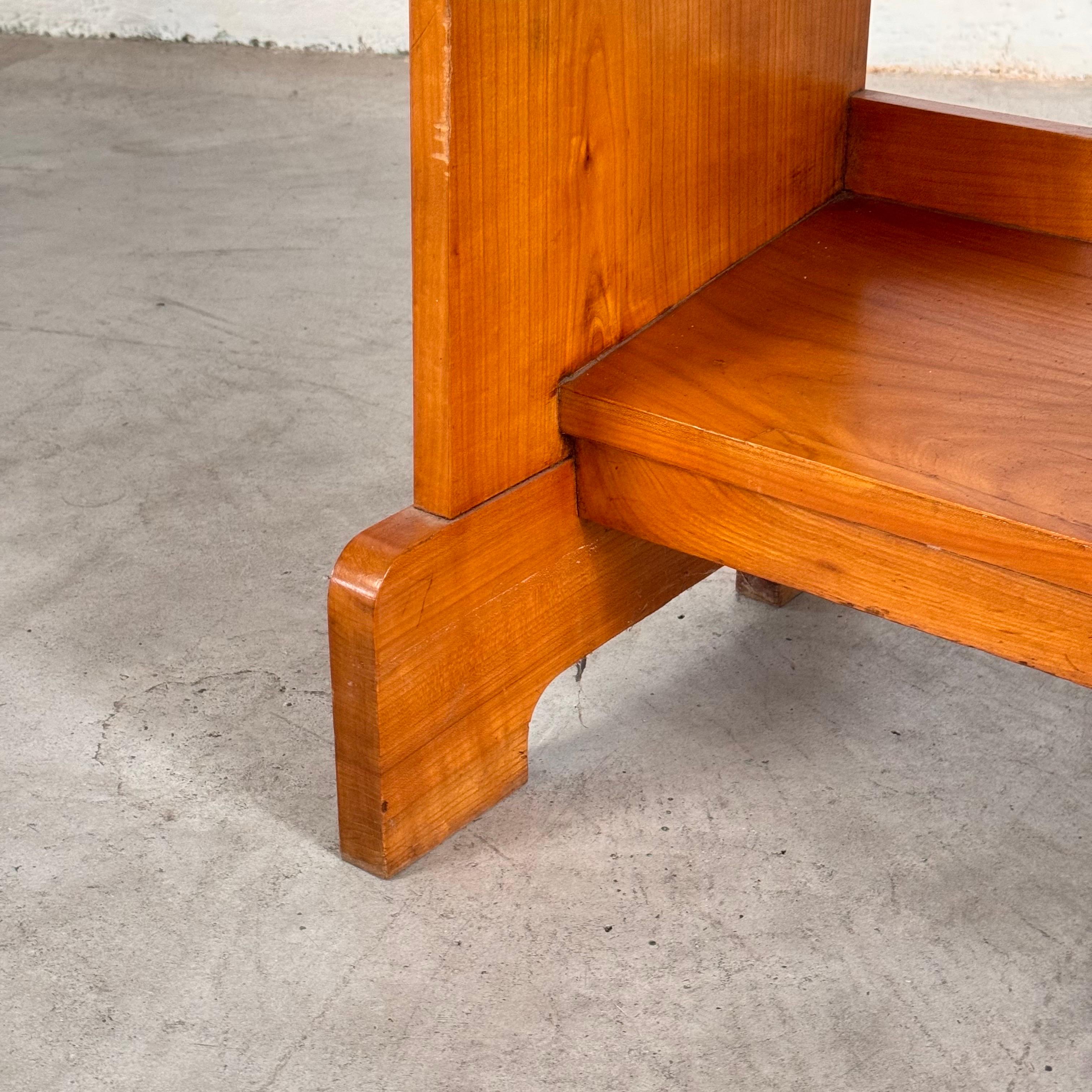 Rare console secrétaire en bois de cerisier par Carlo et Piero Zen, 1910 en vente 3