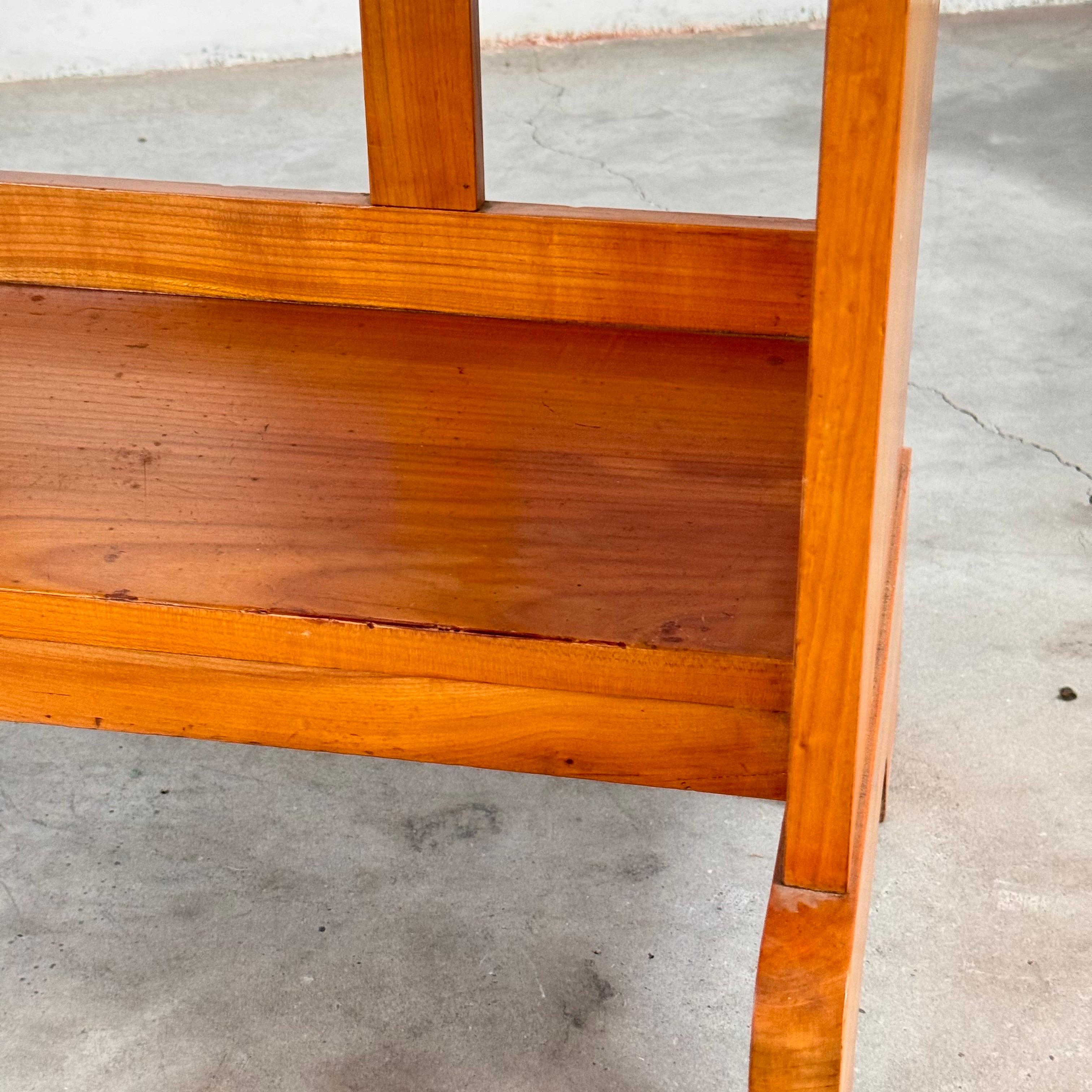 Rare console secrétaire en bois de cerisier par Carlo et Piero Zen, 1910 en vente 4