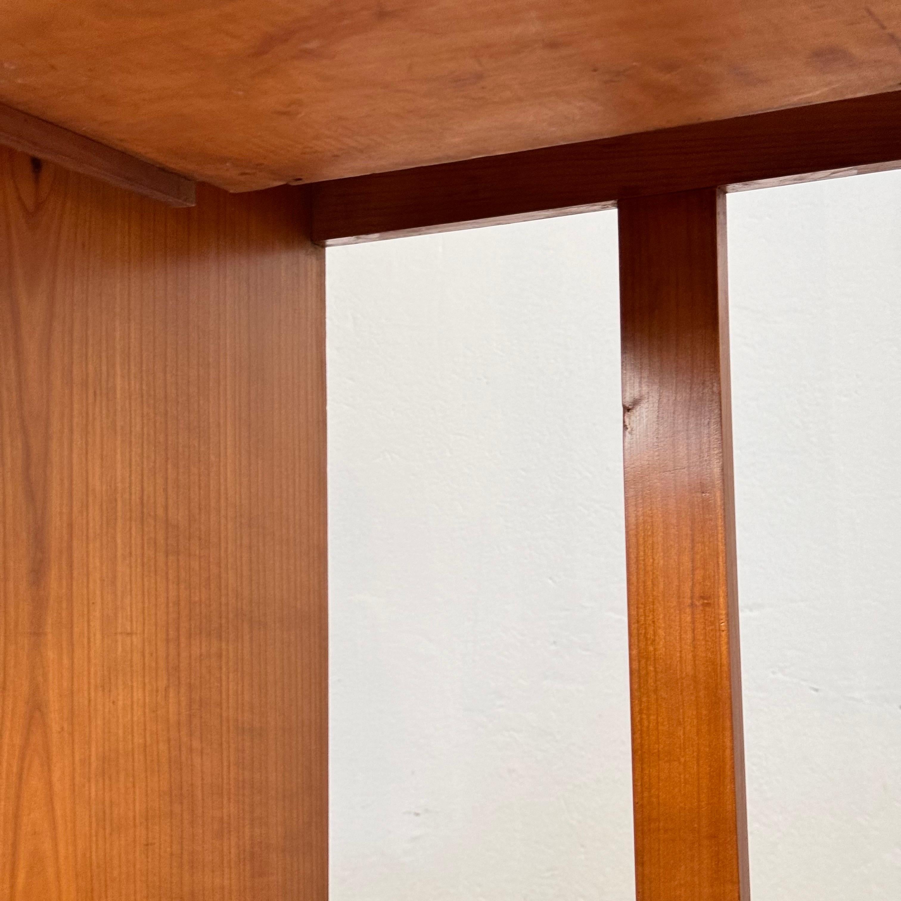 Rare console secrétaire en bois de cerisier par Carlo et Piero Zen, 1910 en vente 6