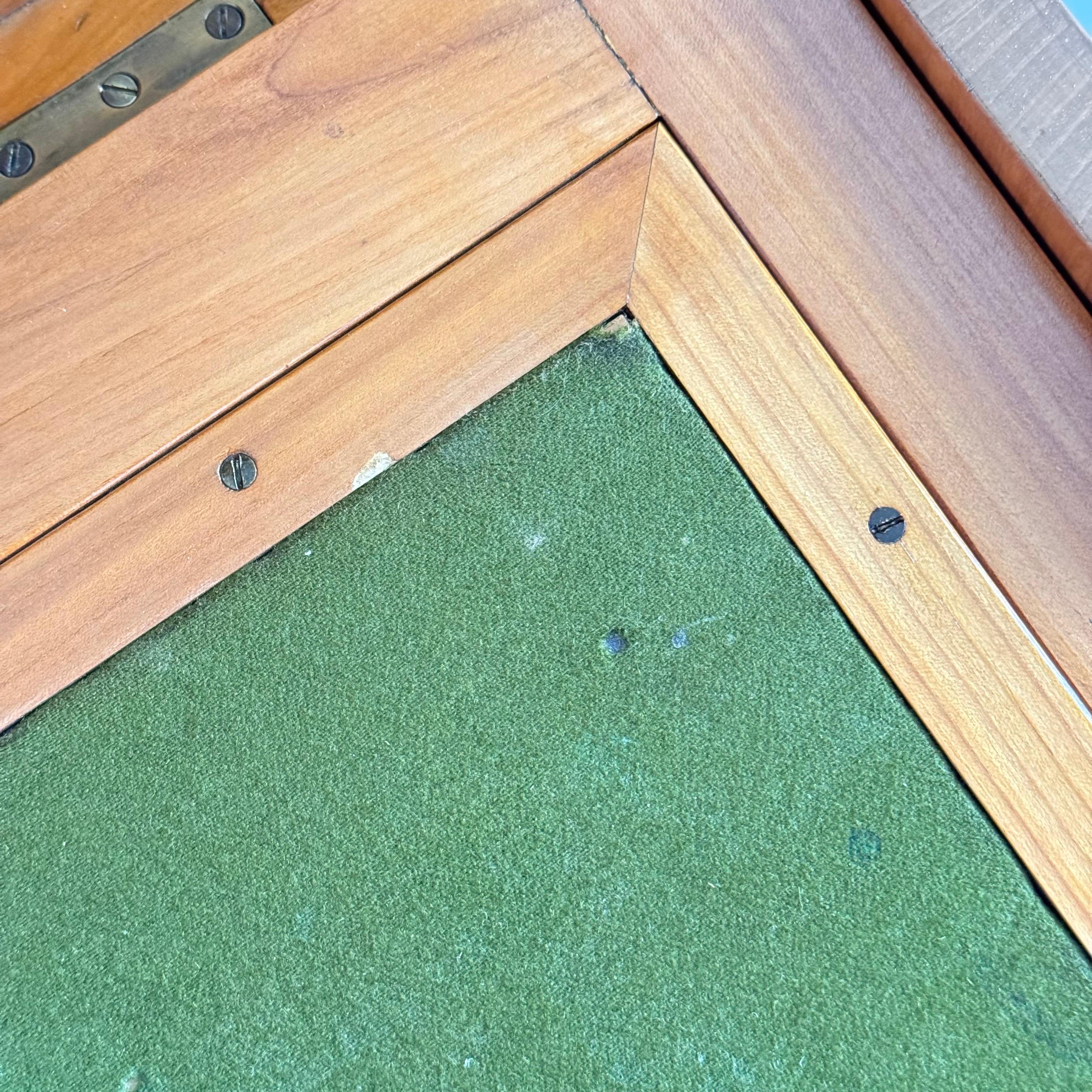 Rare console secrétaire en bois de cerisier par Carlo et Piero Zen, 1910 en vente 9