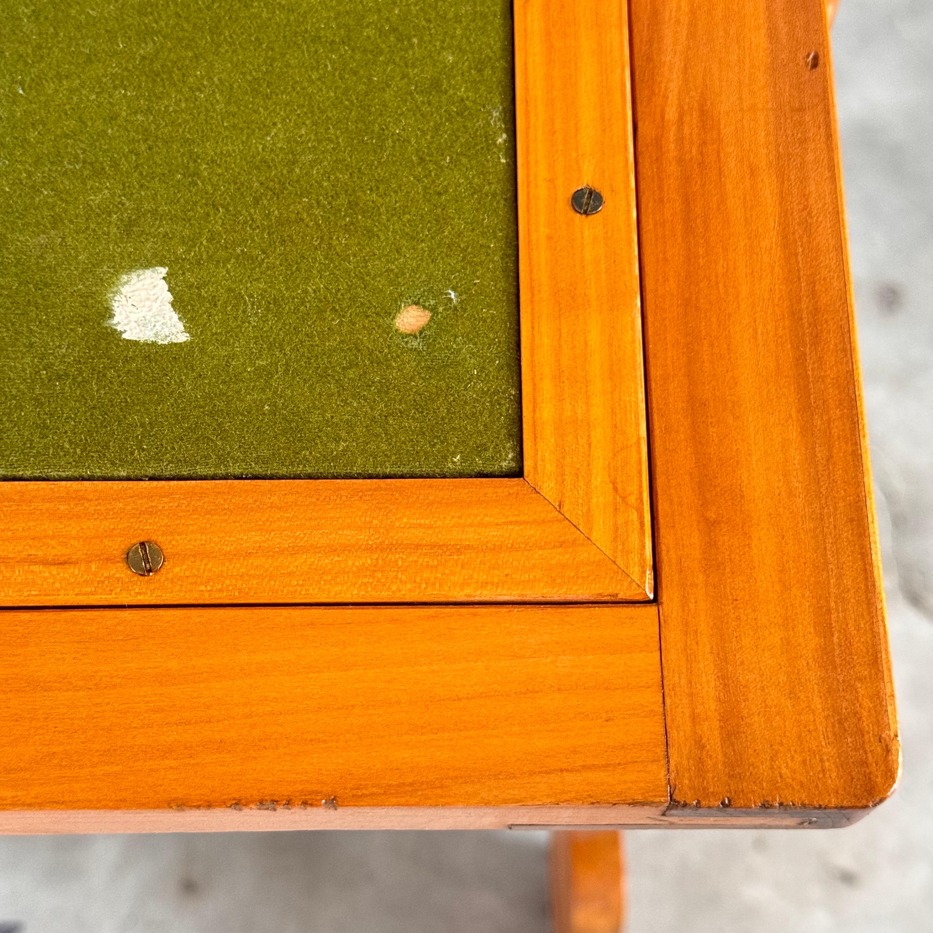 Rare console secrétaire en bois de cerisier par Carlo et Piero Zen, 1910 en vente 10