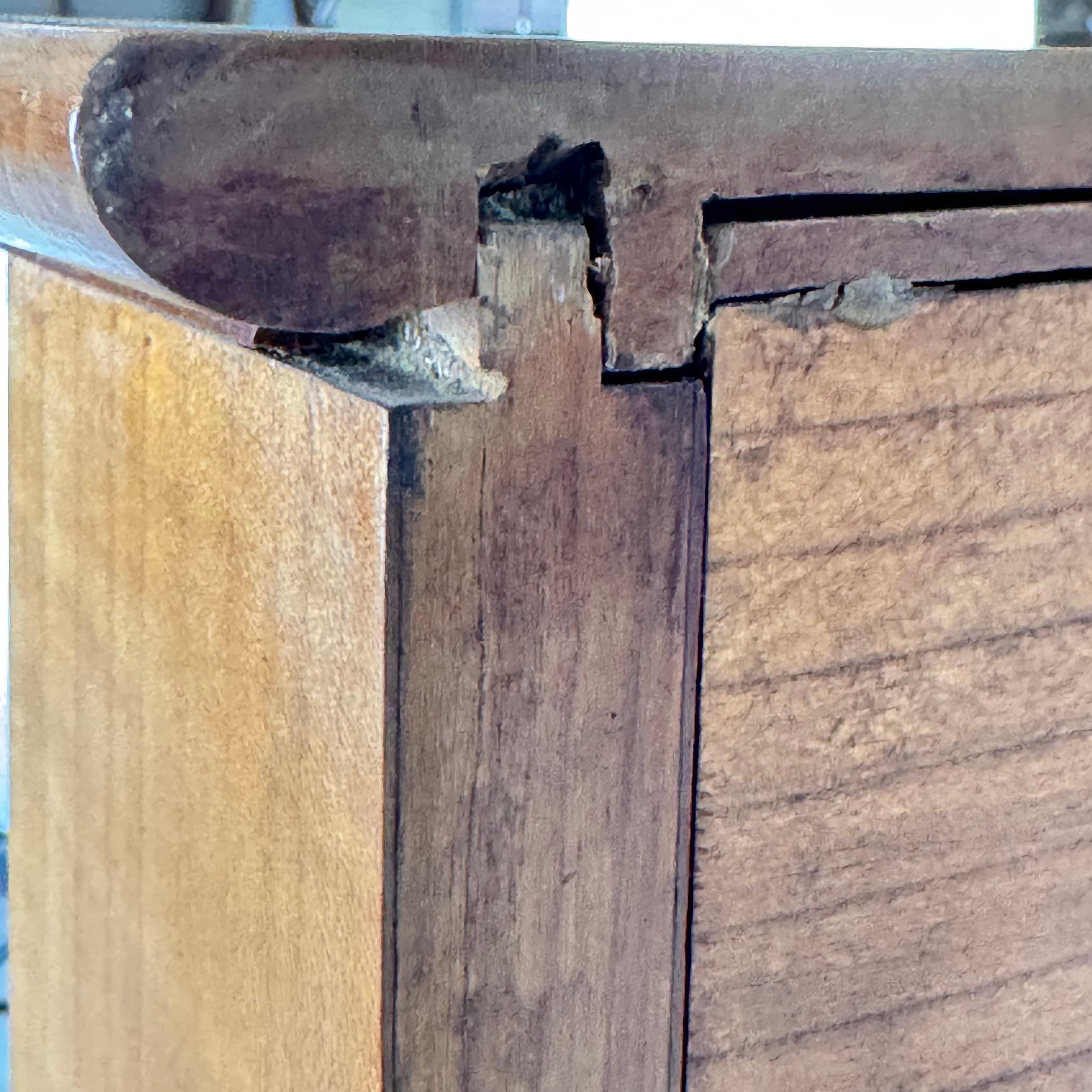 Rare console secrétaire en bois de cerisier par Carlo et Piero Zen, 1910 en vente 12