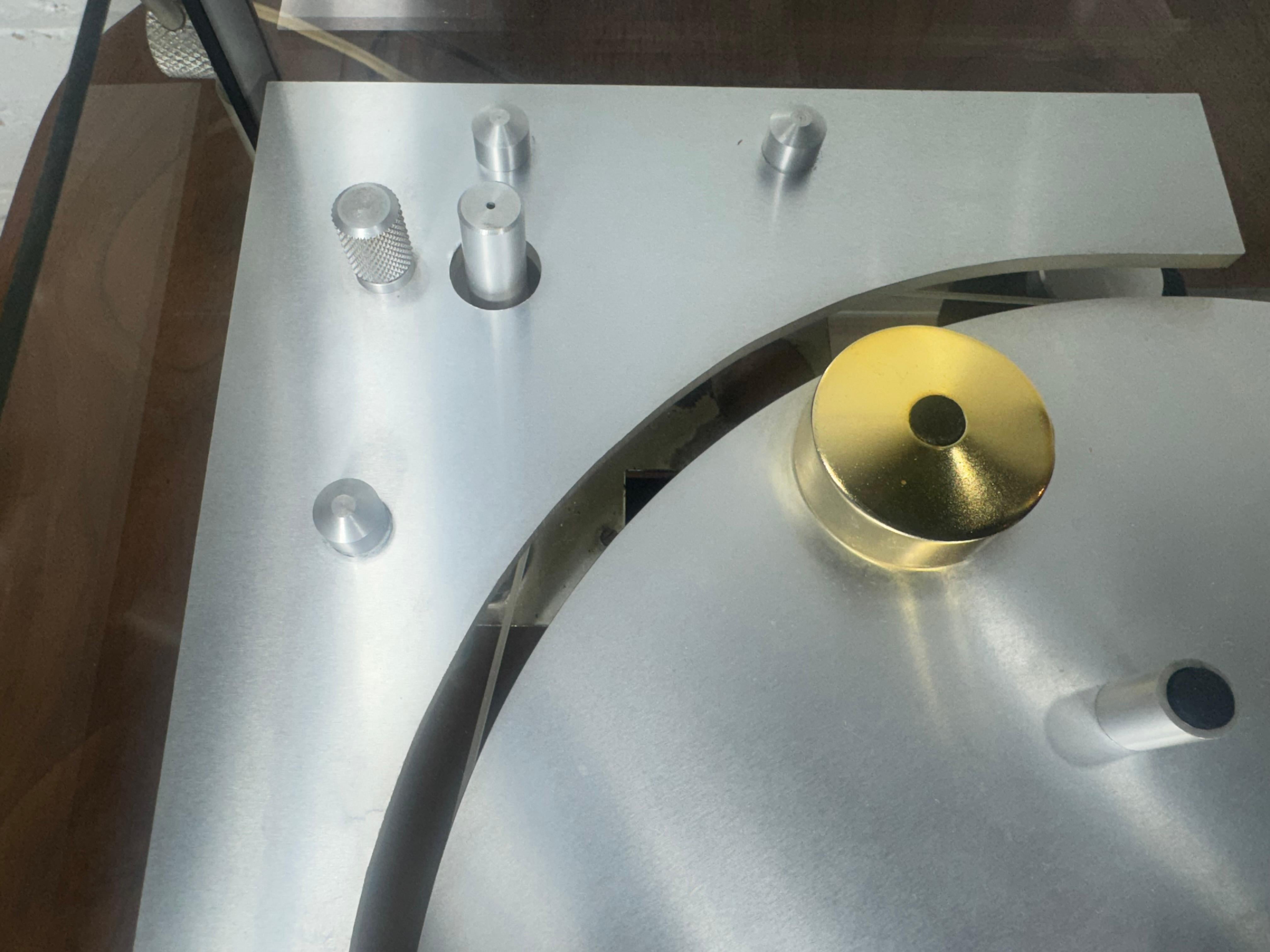 Irlandese Raro giradischi Mitchell Transcriptor Skeleton, 