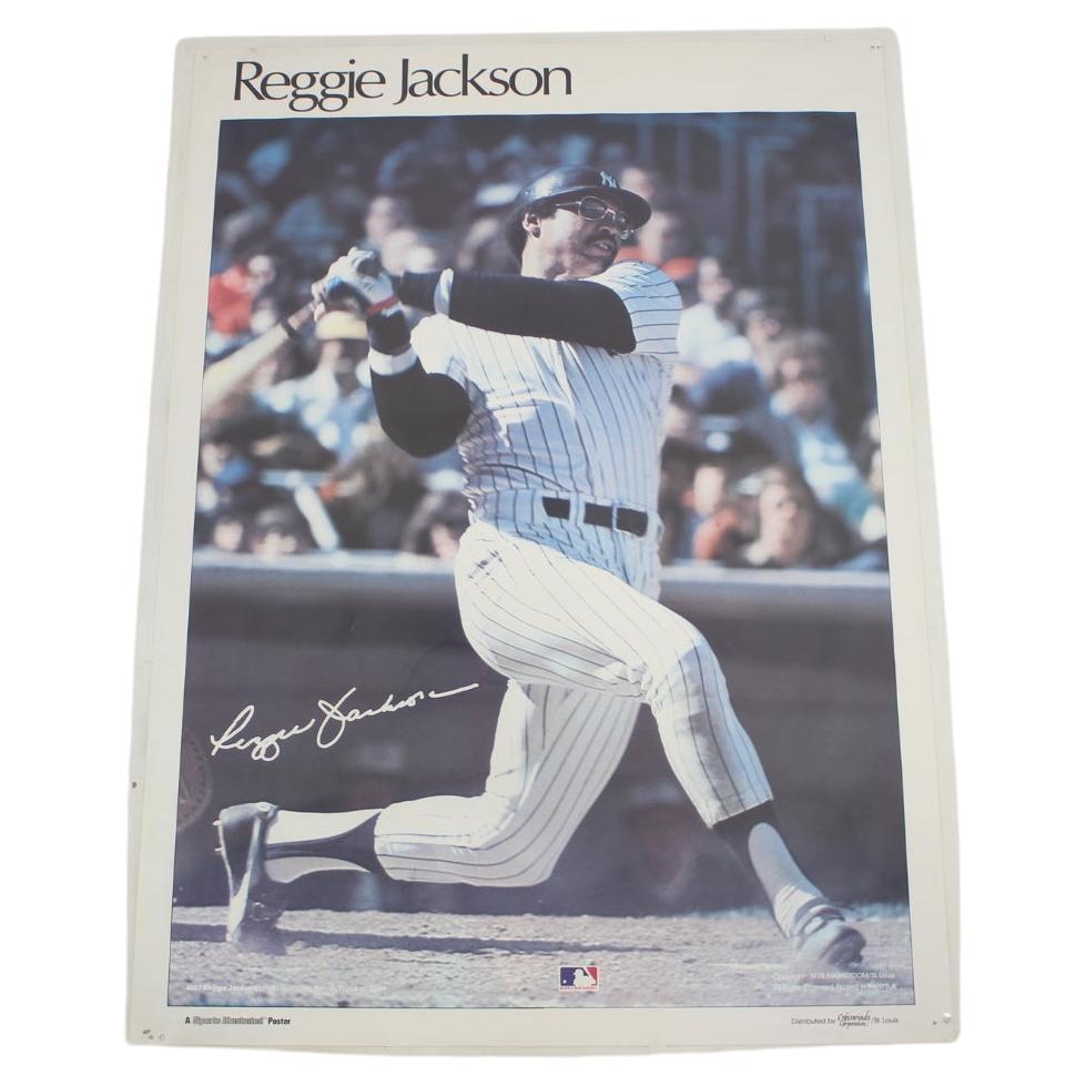 MLB-Poster, Reggie Jackson, 1978, Vereinigte Staaten von Amerika