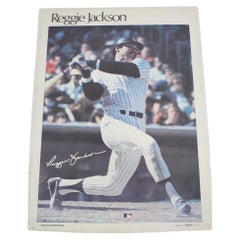 Poster MLB Reggie Jackson, 1978, Stati Uniti d'America