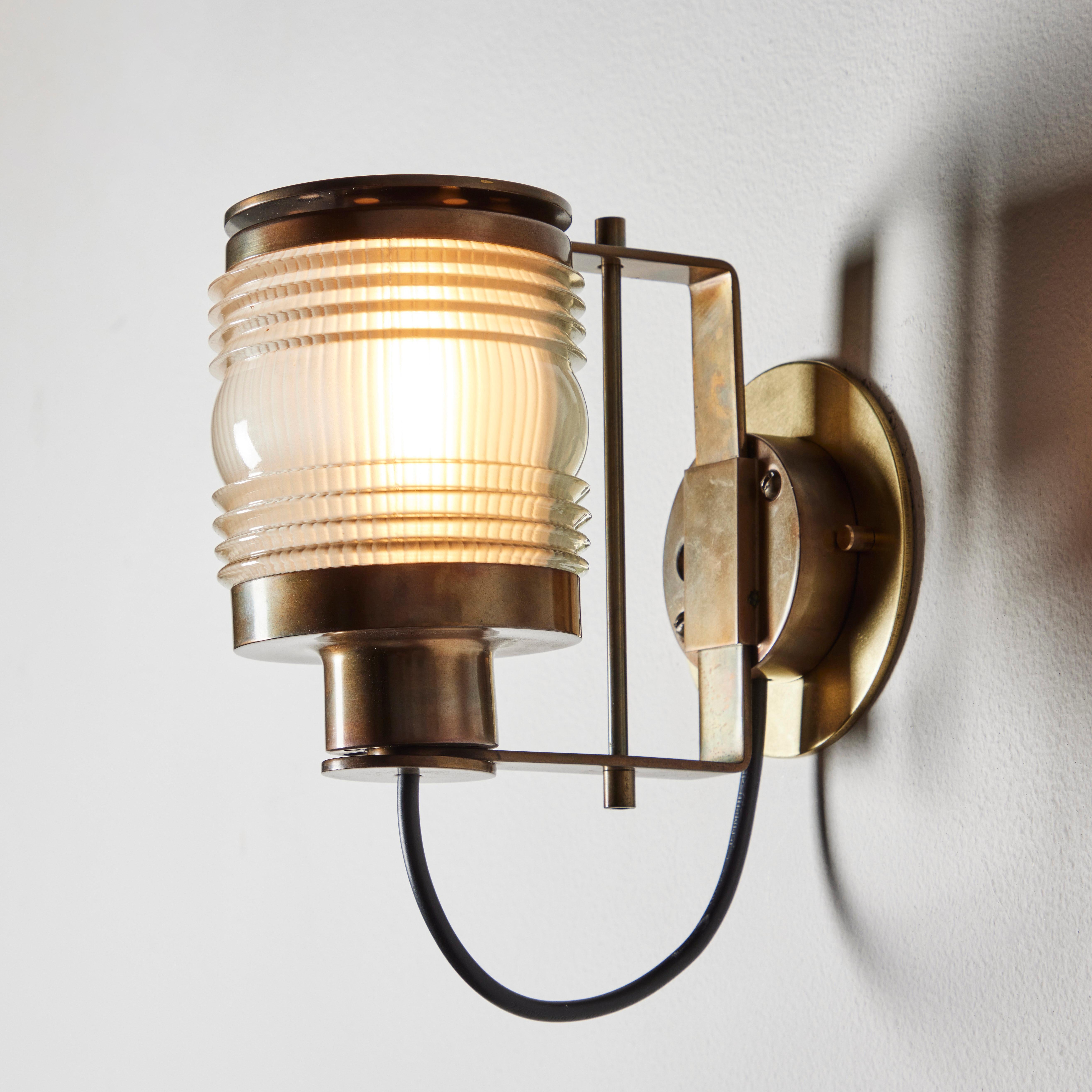 Mid-20th Century Rare Model 1138 Sconce by Joe Colombo for Oluce  For Sale