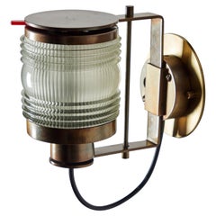 Rare applique modèle 1138 de Joe Colombo pour Oluce