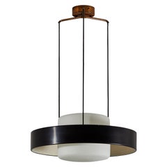 Rare Model 1158 Suspension Light by Bruno Gatta for Stilnovo