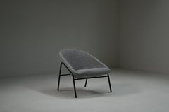 Rare Model 119 “Columbus” Lounge Chair by Hartmut Lohmeyer for Artifort, 1950s.