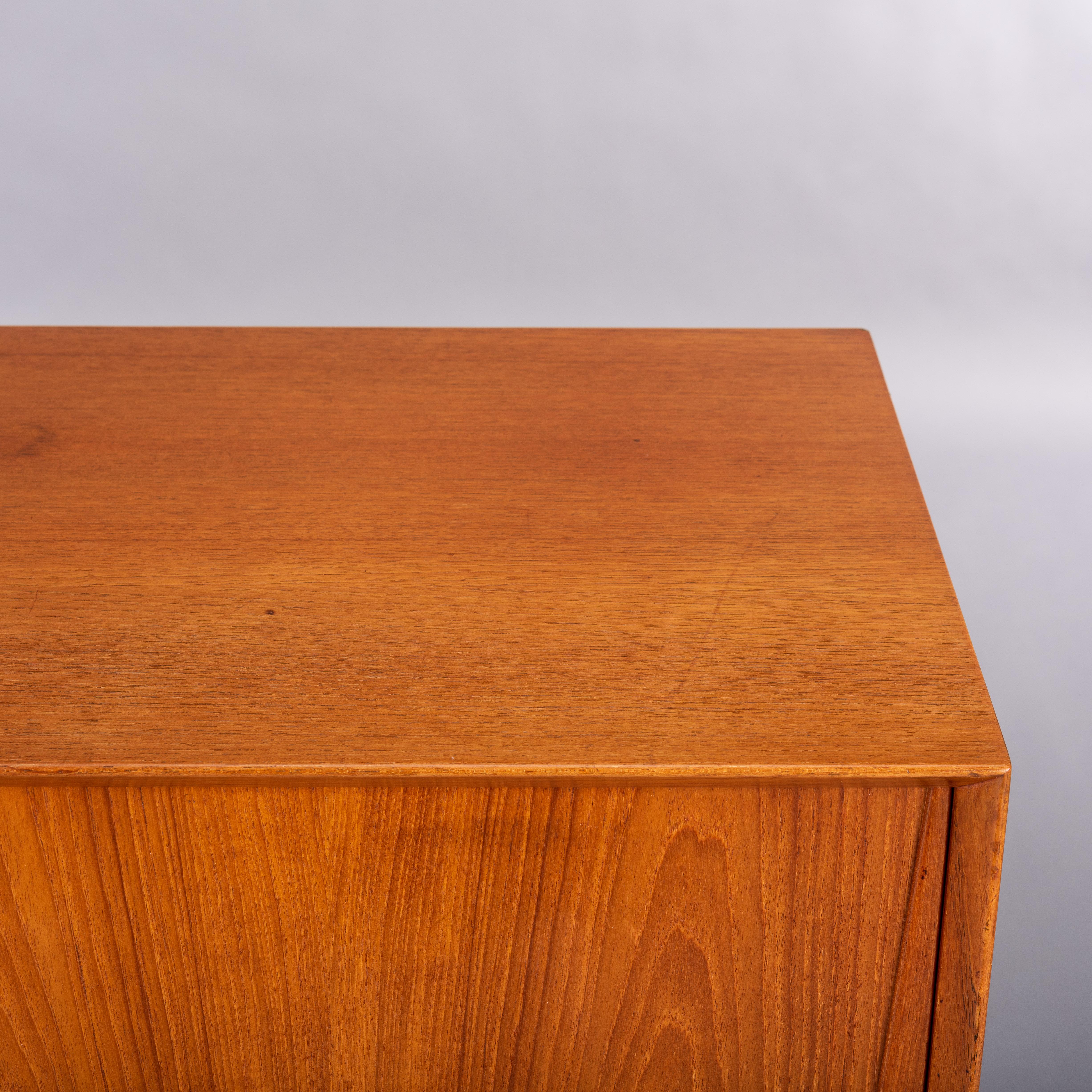 Rare Model 12 Teak Sideboard by Gunni Omann for Omann Jun, 1960s 6