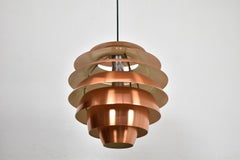 Rare Model ‘1231’ Pendant by Stilnovo, Italy, 1960s