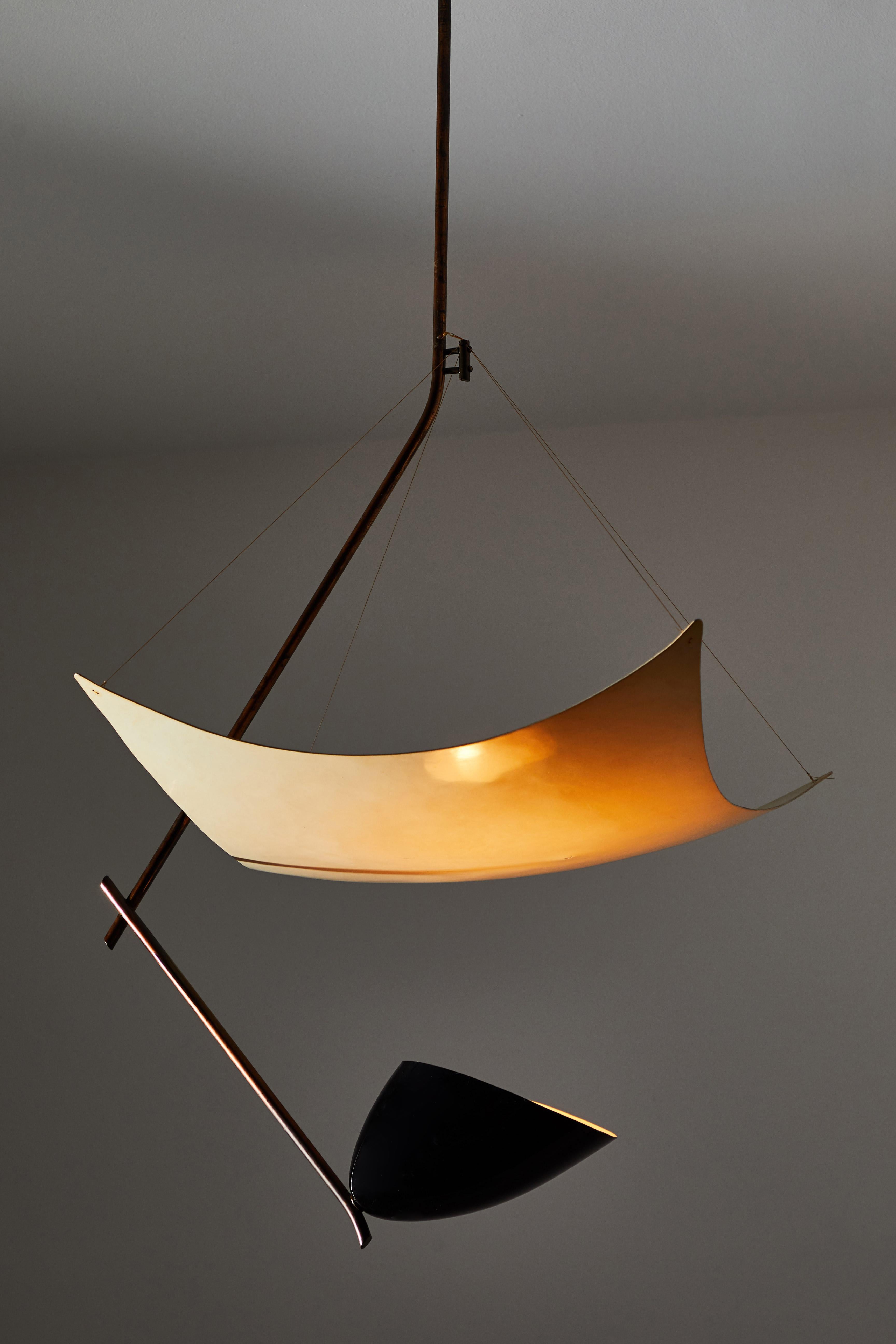 angelo lelli lamp vela