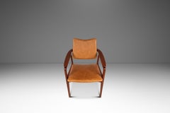 Rare Model 132 Chair, Sigvard Bernadotte Sold by John Stuart, Denmark, c. 1953