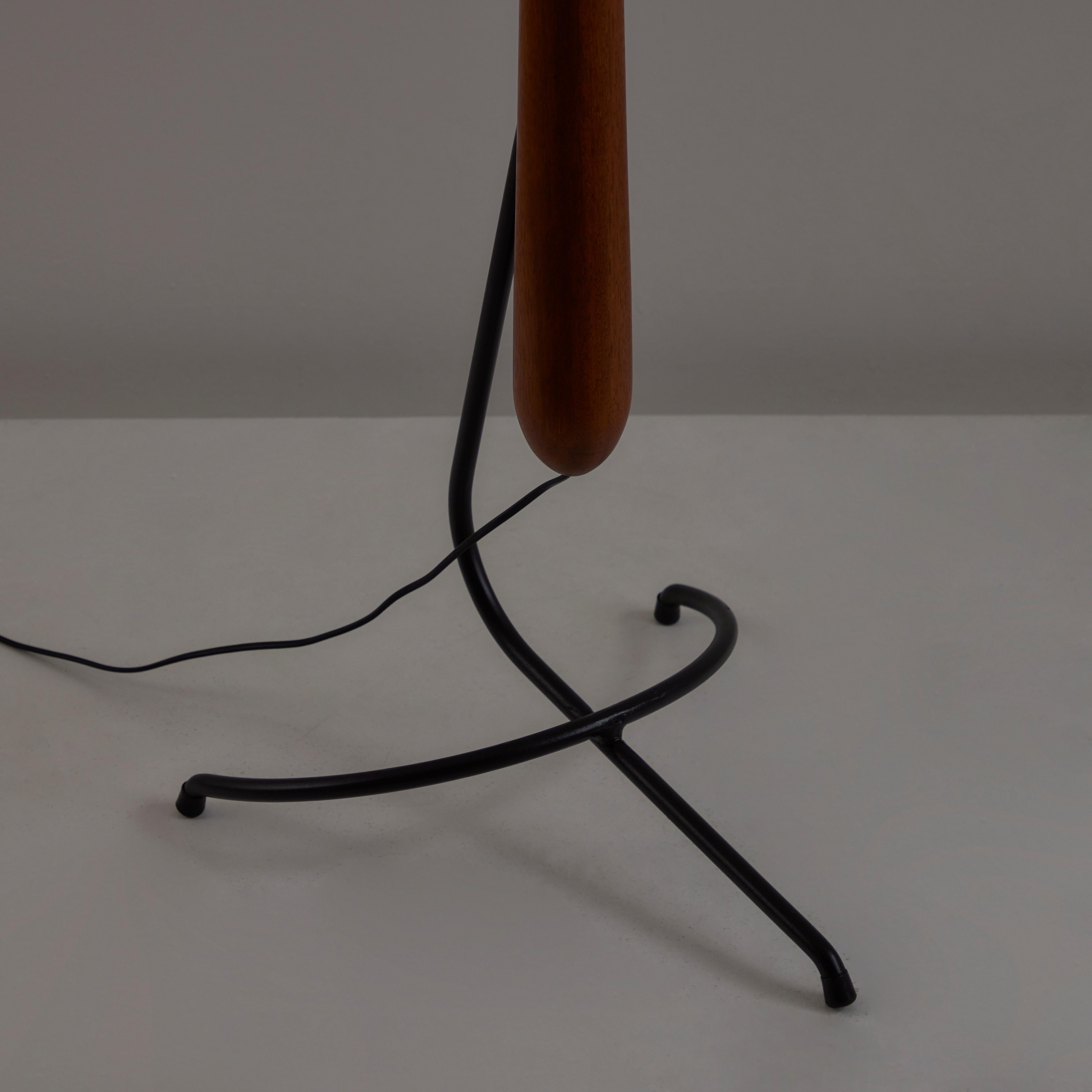 Rare Model 14.958 Floor Lamp by Rispal For Sale 3