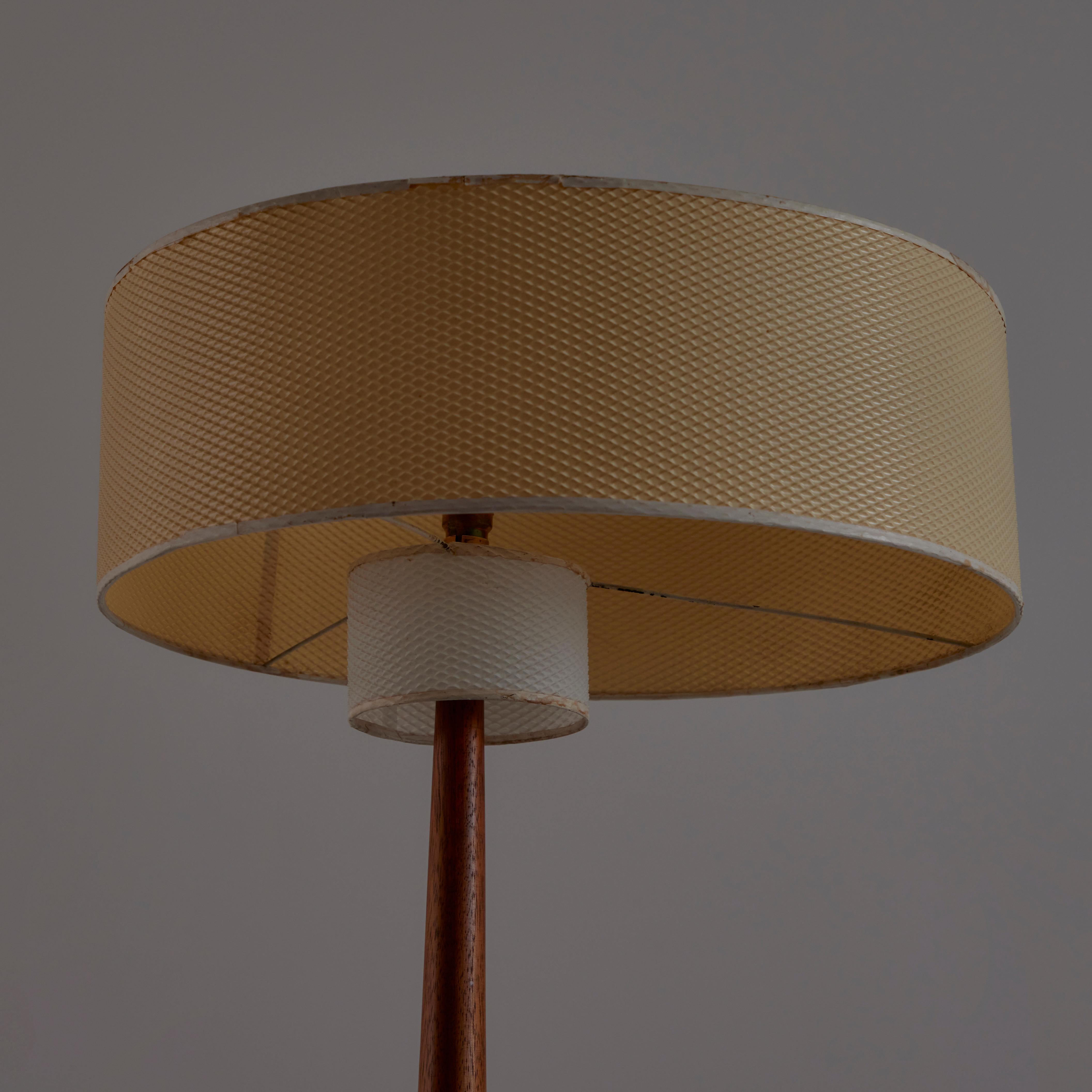 Rare Model 14.958 Floor Lamp by Rispal For Sale 4
