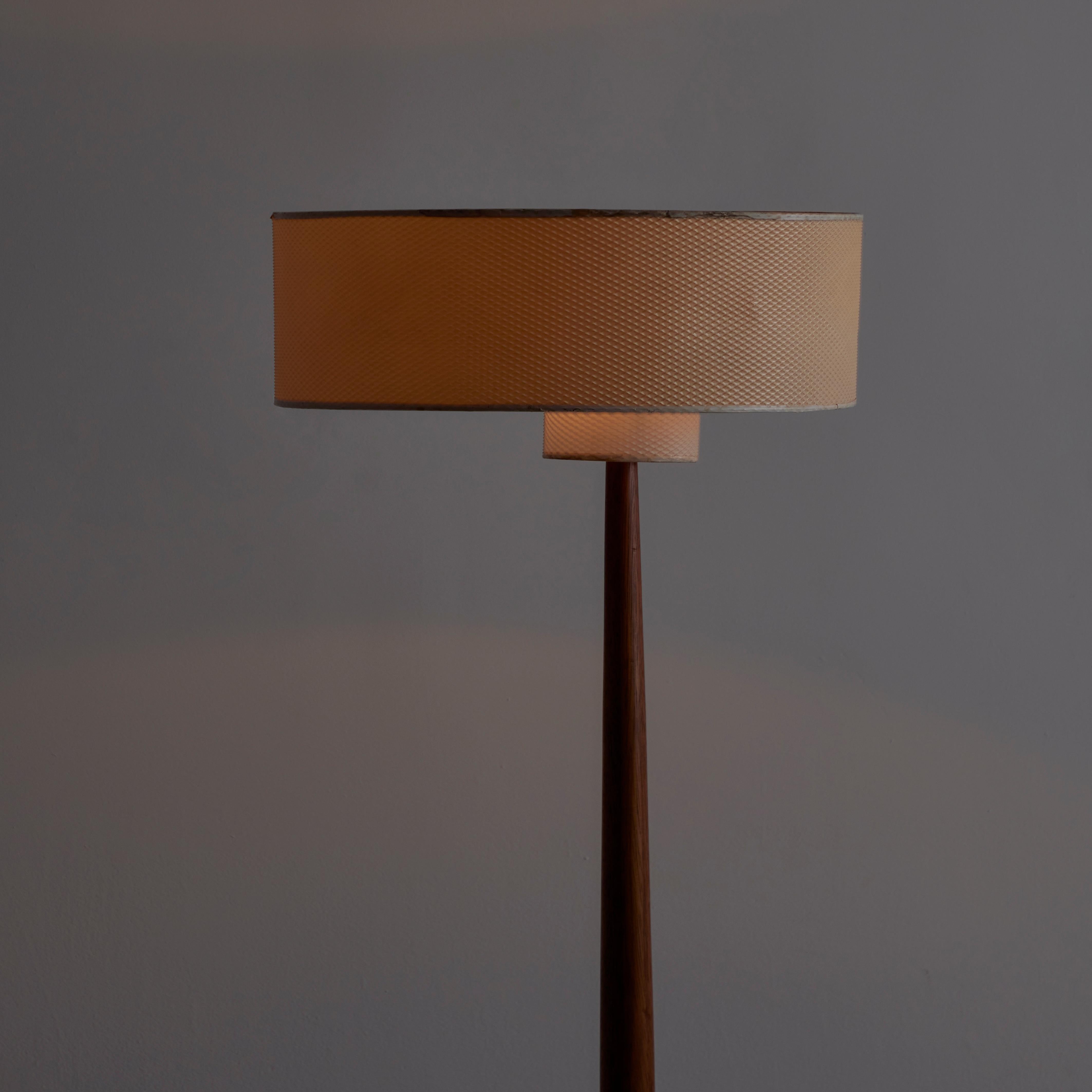 Rare Model 14.958 Floor Lamp by Rispal In Good Condition For Sale In Los Angeles, CA