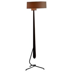 Lampadaire rare Modèle 14.958 de Rispal
