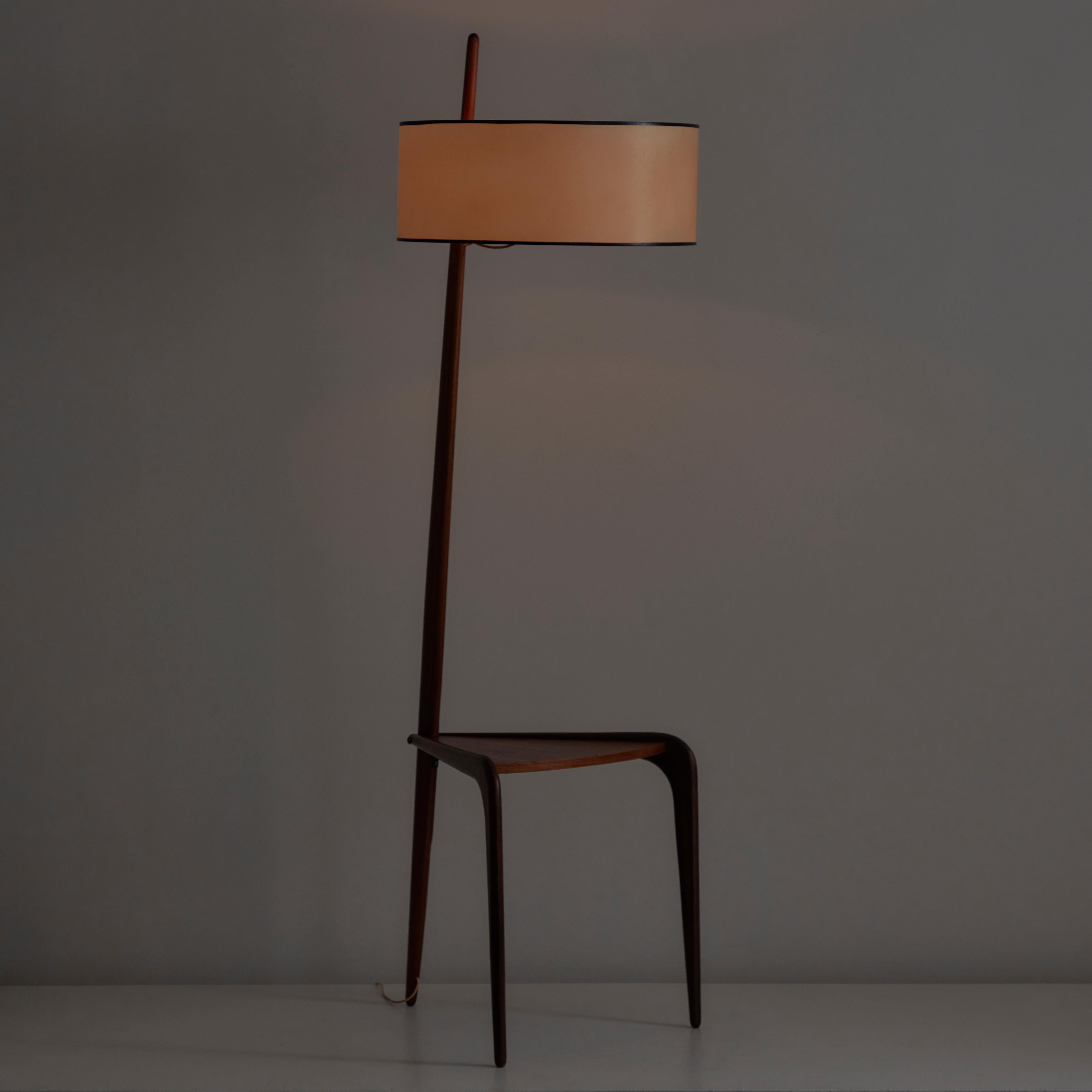 Rare Model 167.A82 Floor Lamp by Rispal For Sale 2