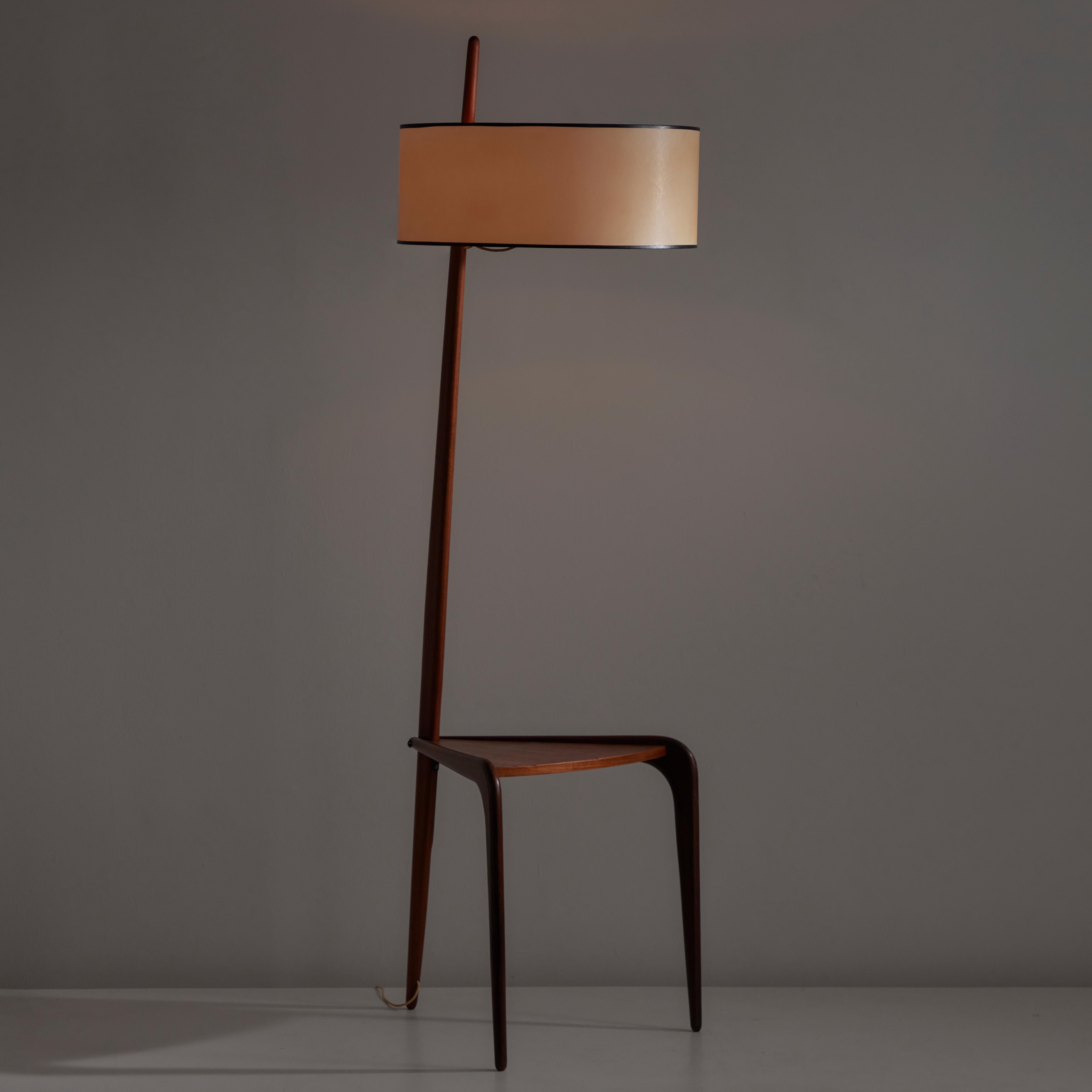 Rare Model 167.A82 Floor Lamp by Rispal For Sale 3