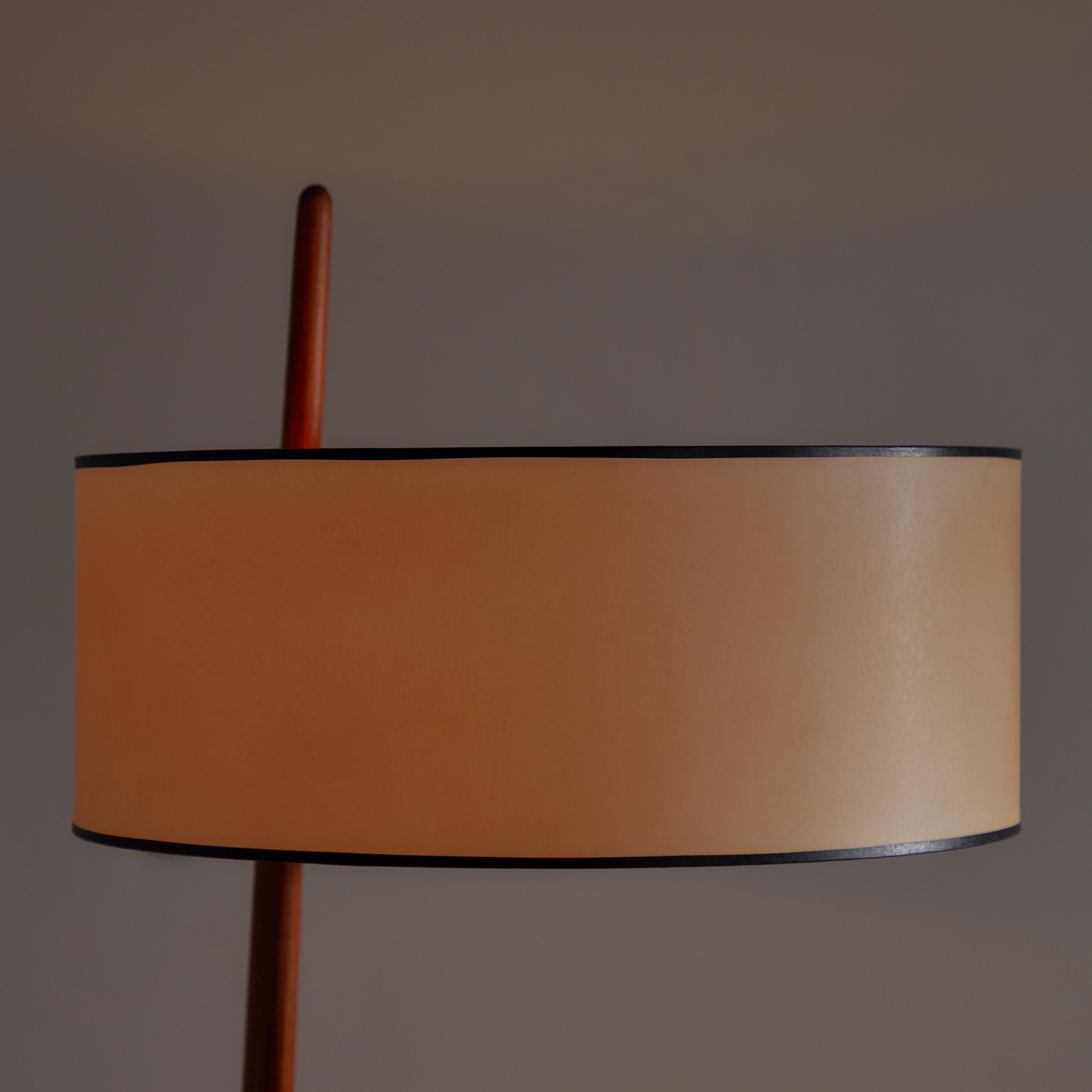 Rare Model 167.A82 Floor Lamp by Rispal For Sale 4