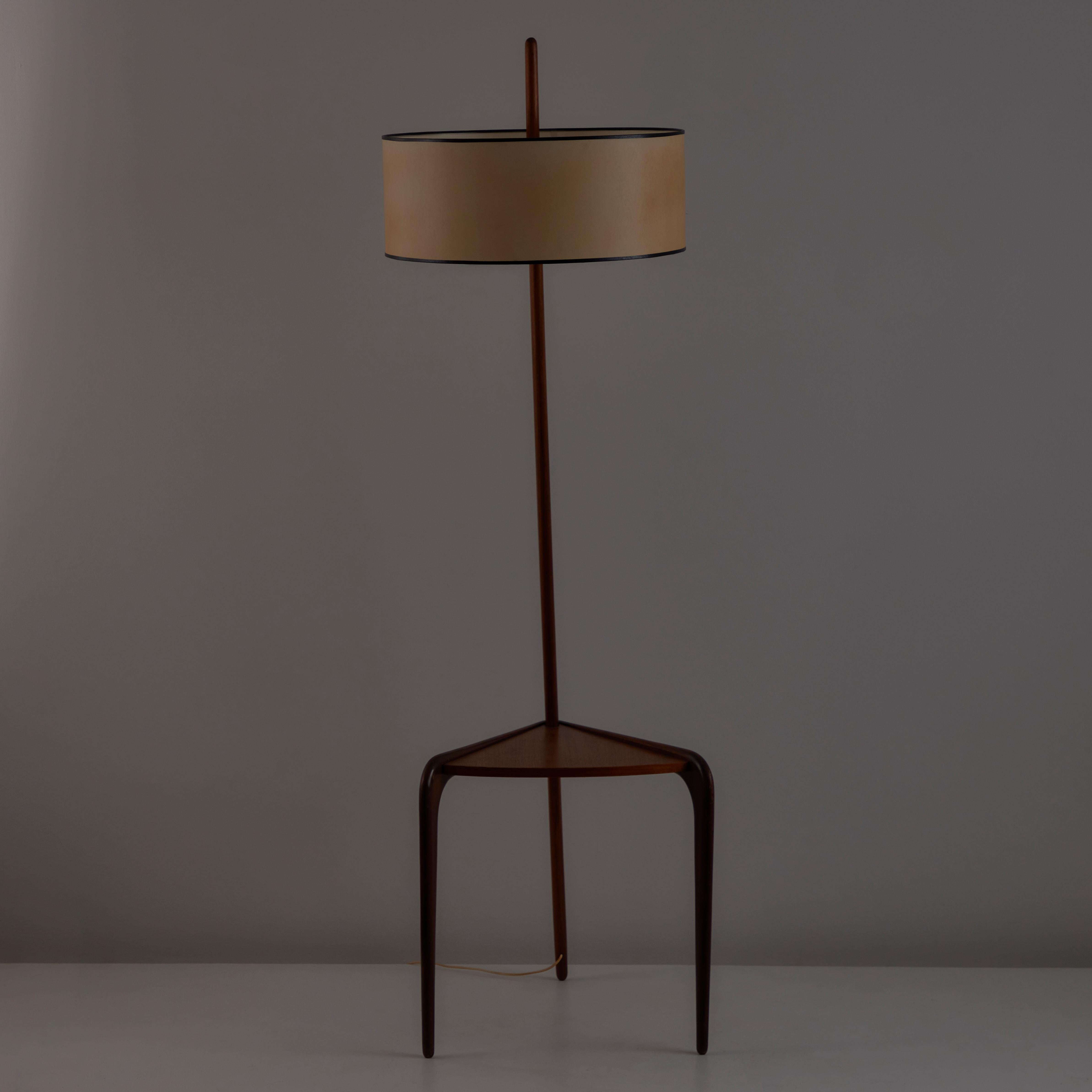 Rare Model 167.A82 Floor Lamp by Rispal In Good Condition For Sale In Los Angeles, CA