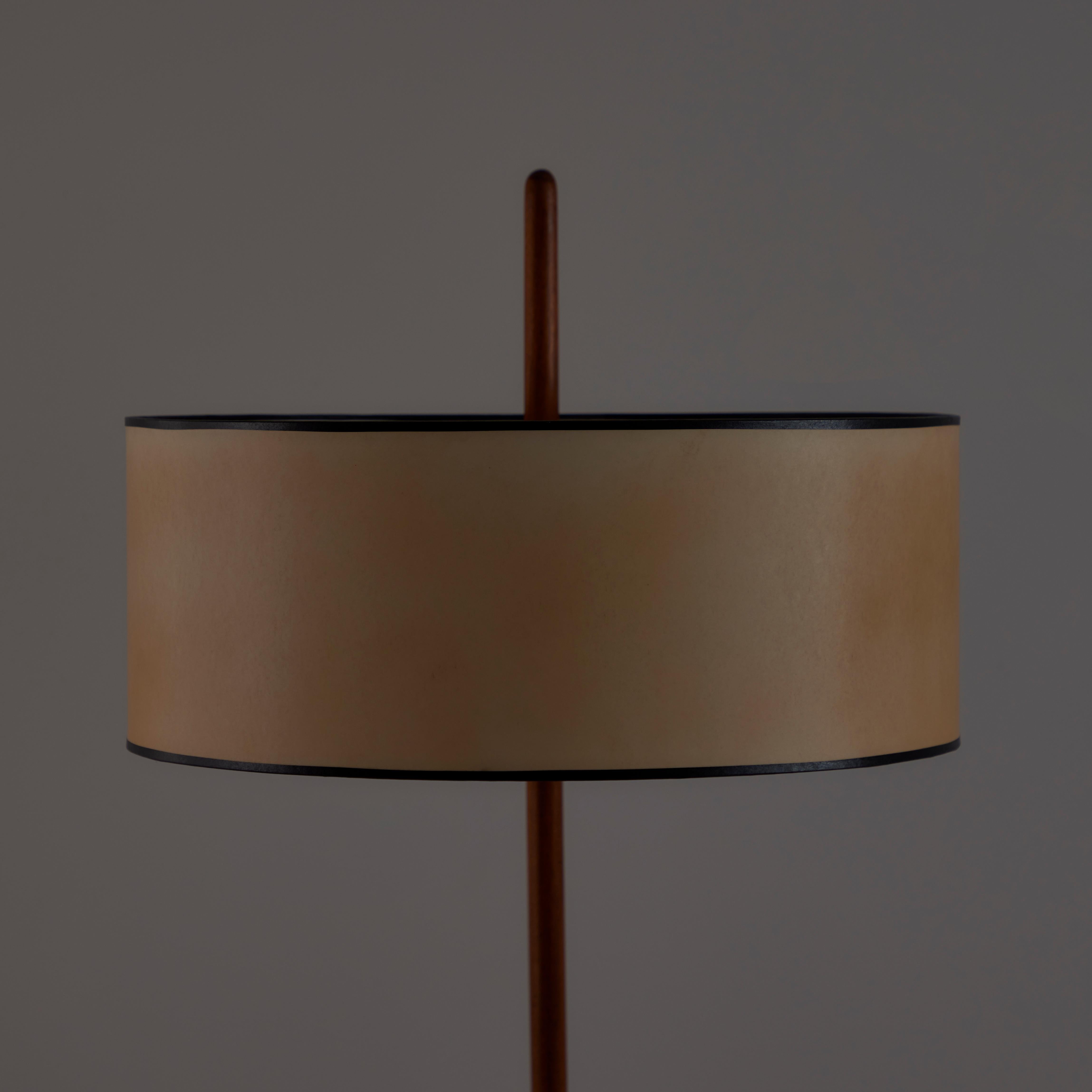Mid-20th Century Rare Model 167.A82 Floor Lamp by Rispal For Sale