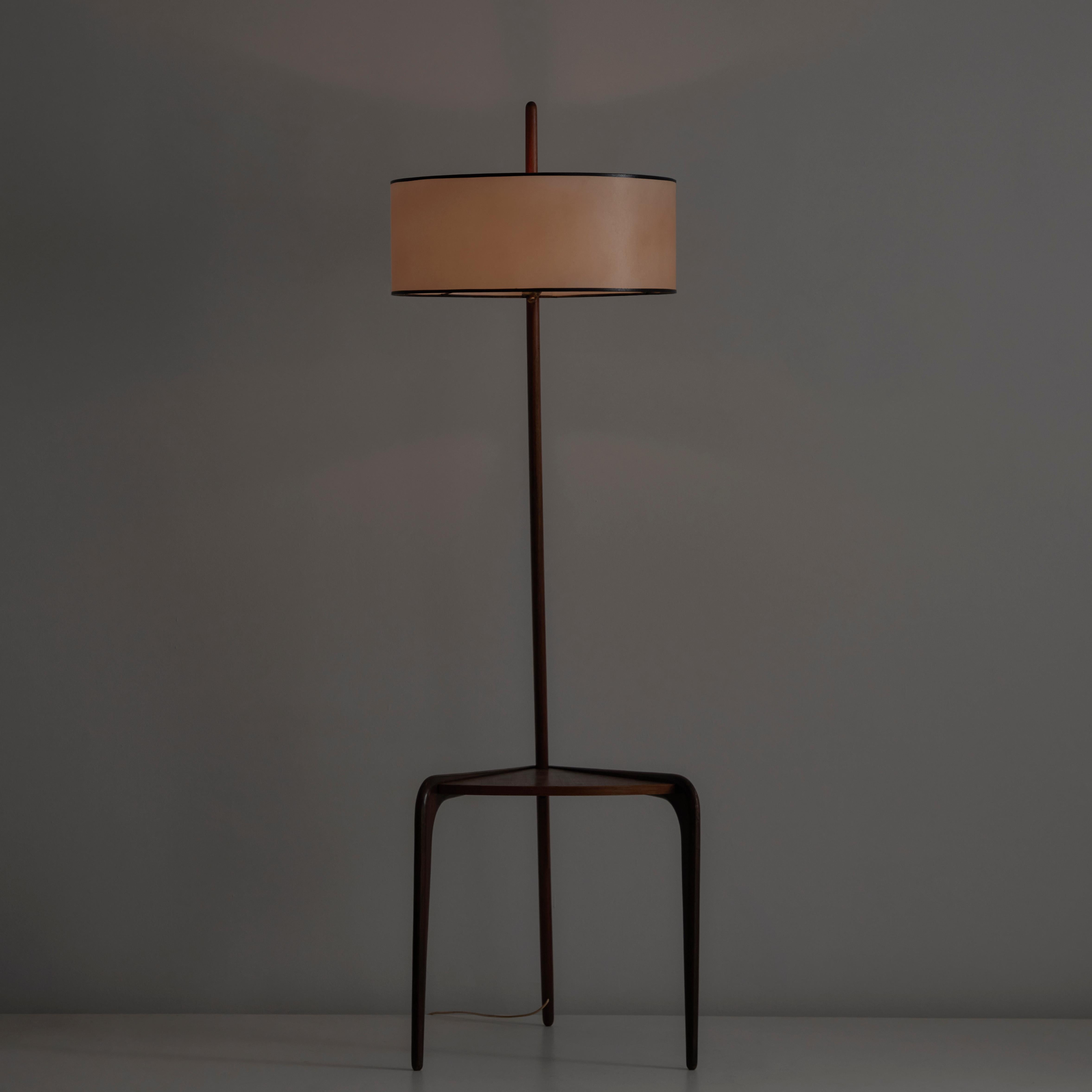 Metal Rare Model 167.A82 Floor Lamp by Rispal For Sale