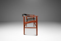 Rare Model 171 Armchair by Arne Hovmand-Olsen for Jutex, Denmark, c. 1950's