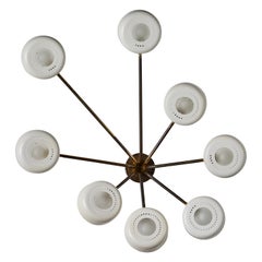 Rare Model 178 A Wall or Ceiling Light by Gino Sarfatti for Arteluce